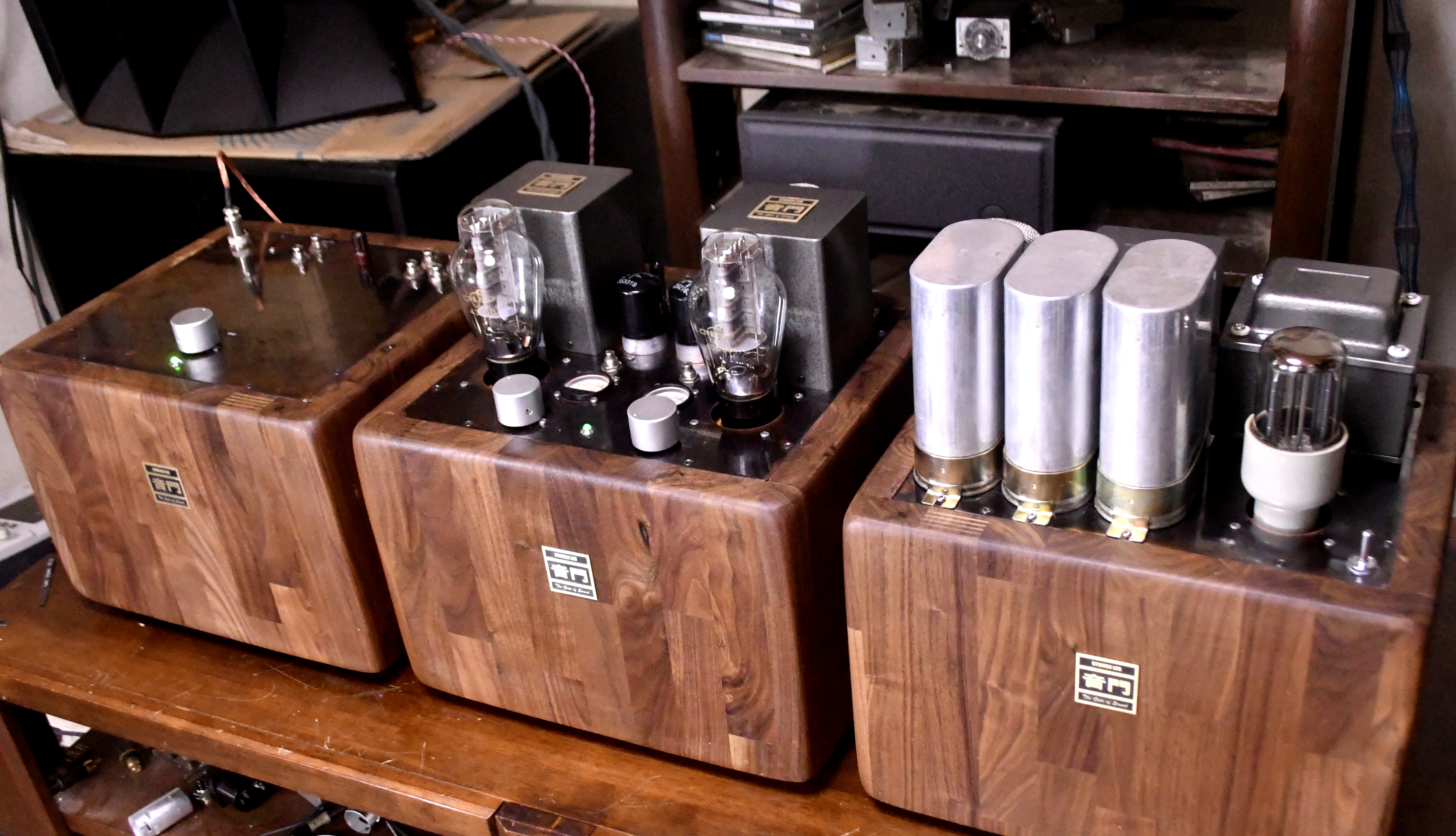 OTOMON LAB 300B LCR tube preamp with phono stage