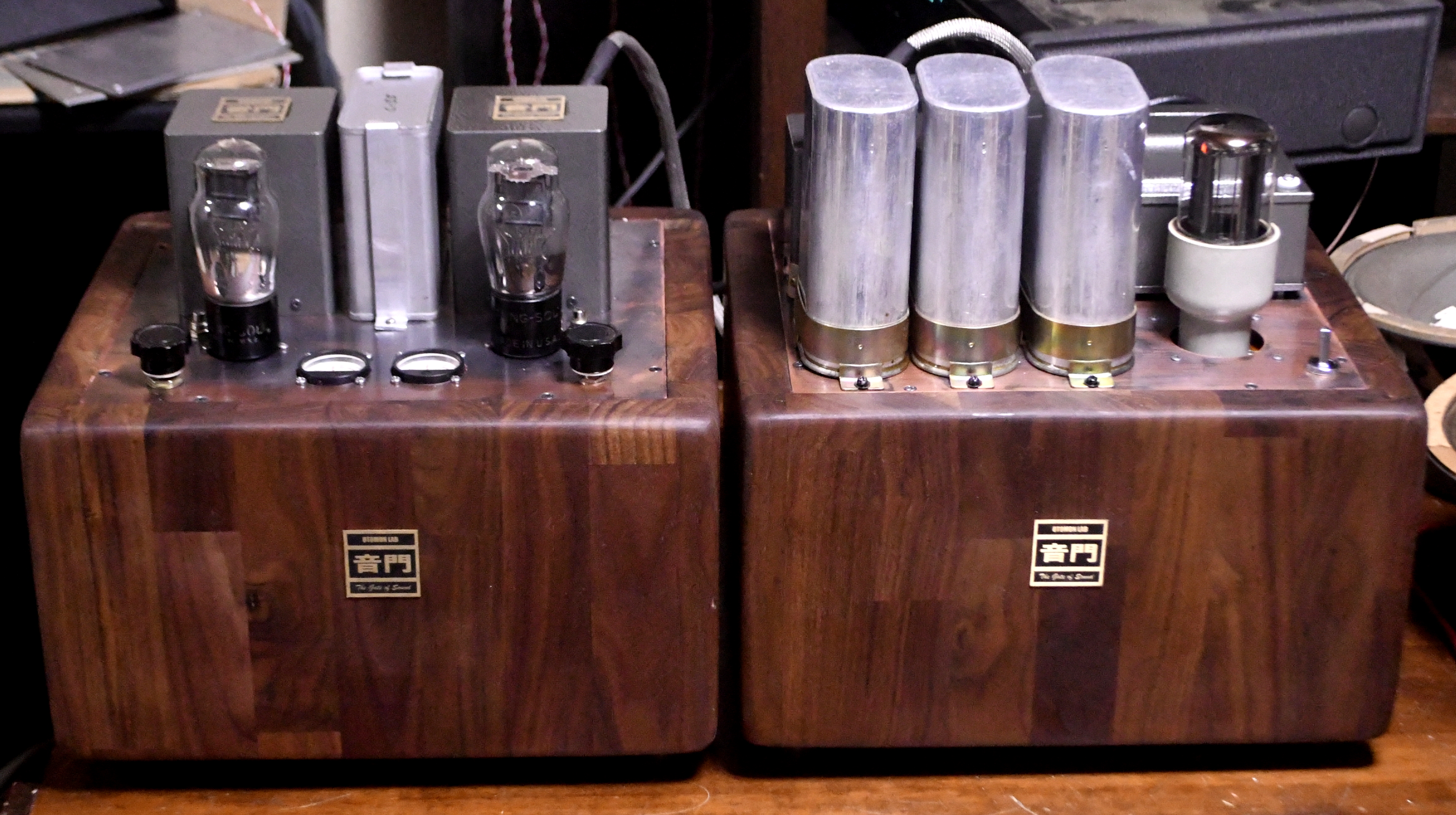 45 DAC tube amplifier using Philips TDA1541A