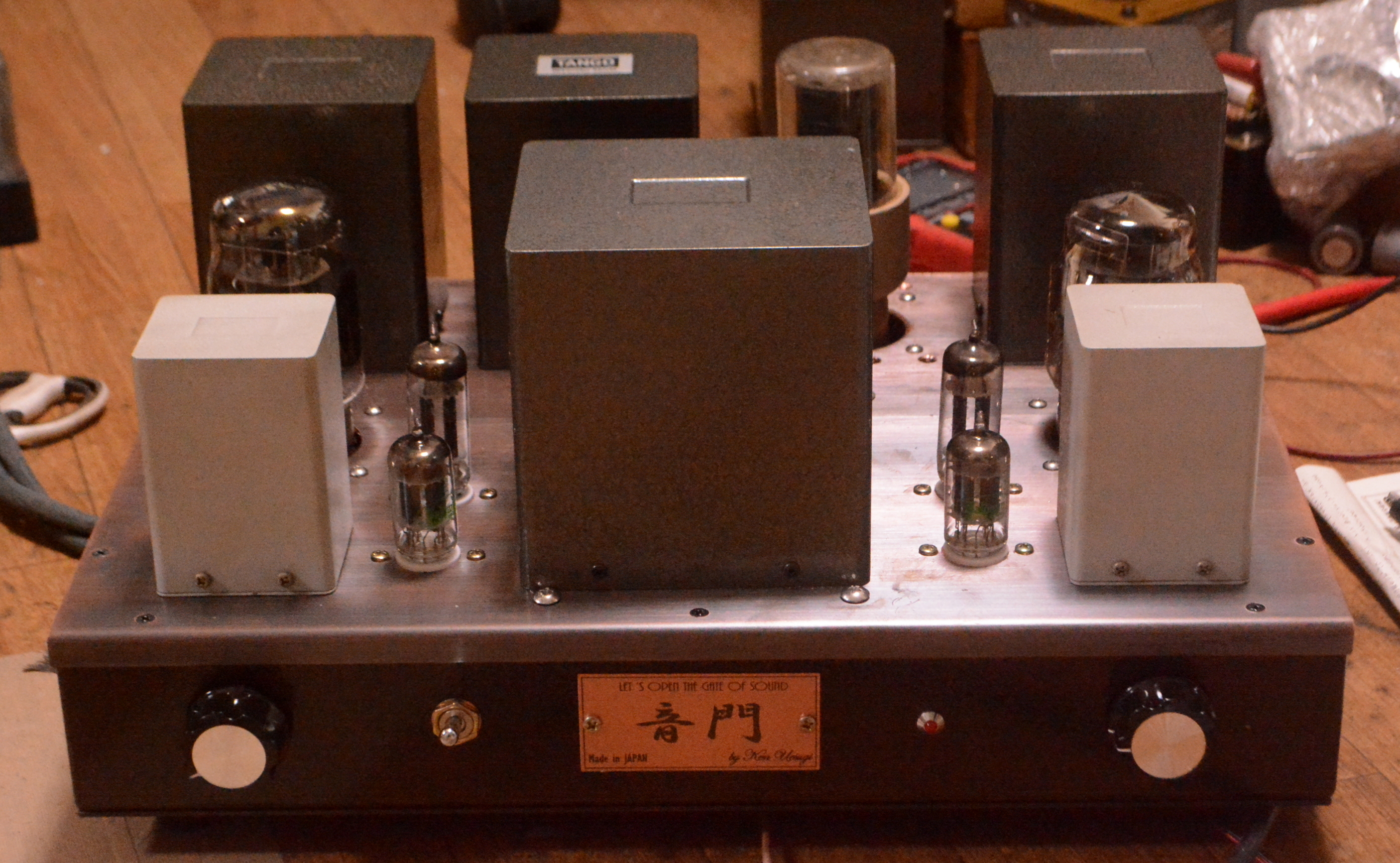 OTOMON LAB order made KT-88 SE  tube amplifier * output 8W