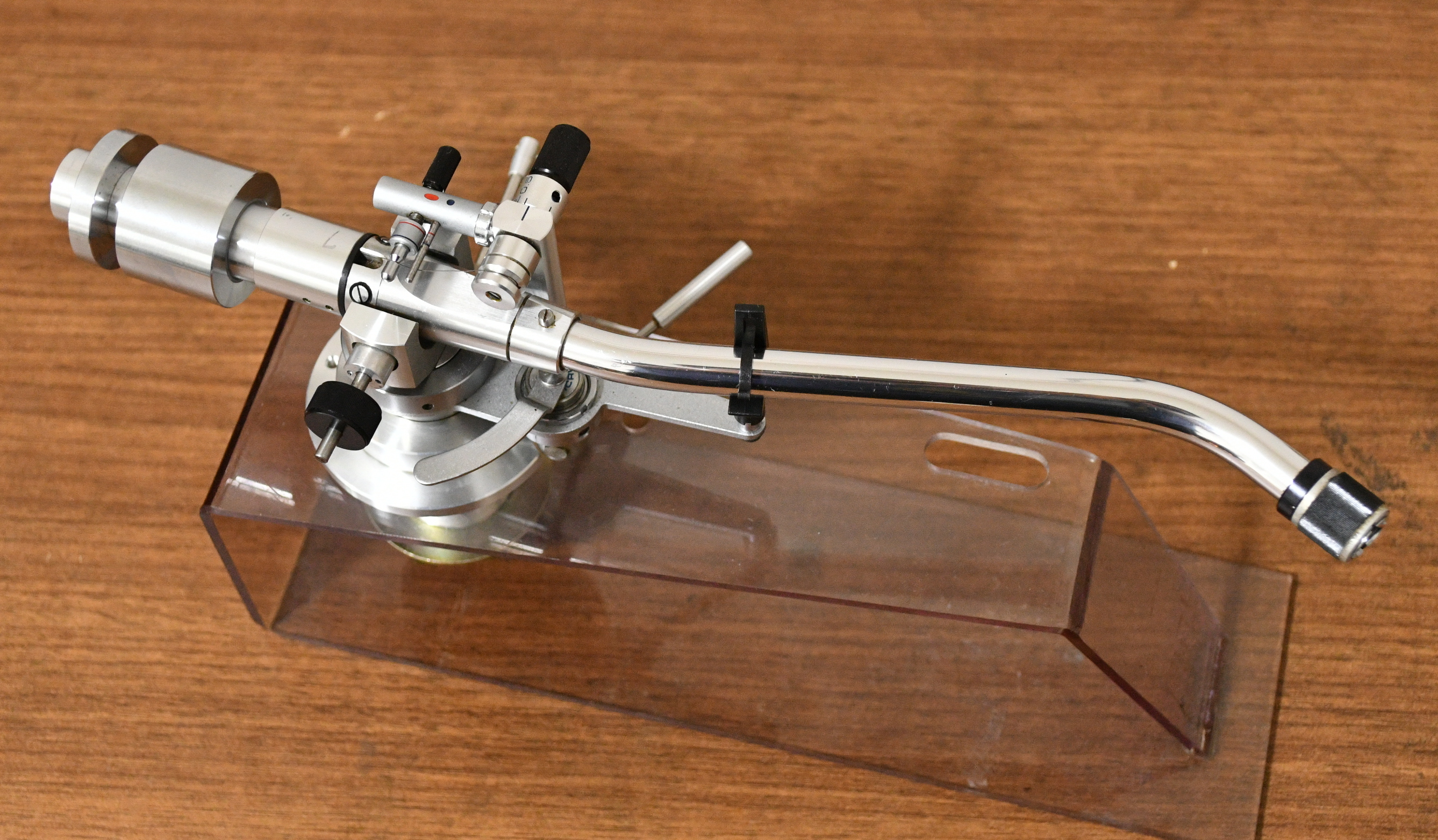 Micro seiki MA-505S silver inner wire dynamic balanced tonearm * VG++