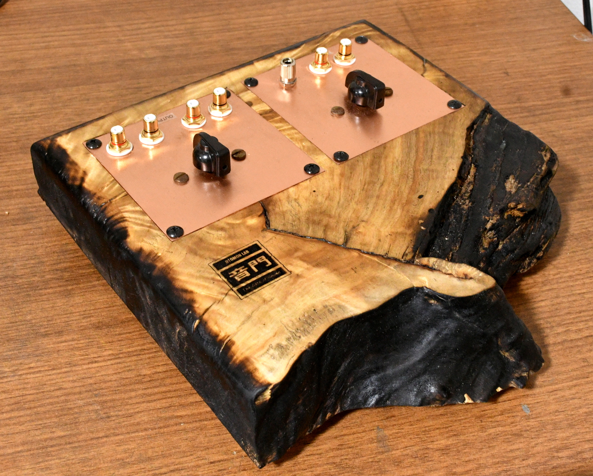 50s years Western Electric attenuator passive preamp