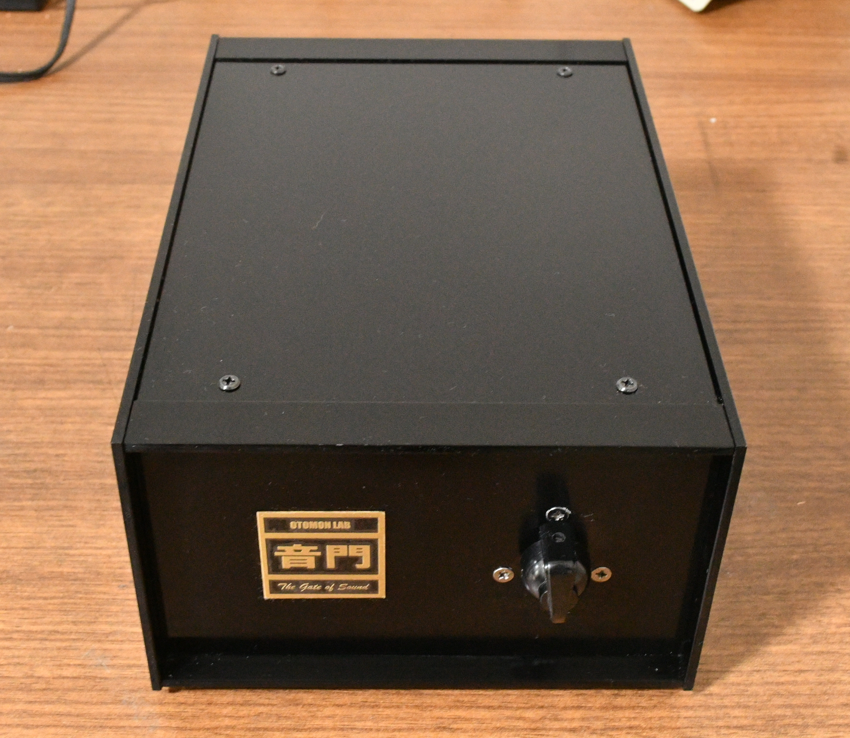 100K ohm passive preamp attenuator