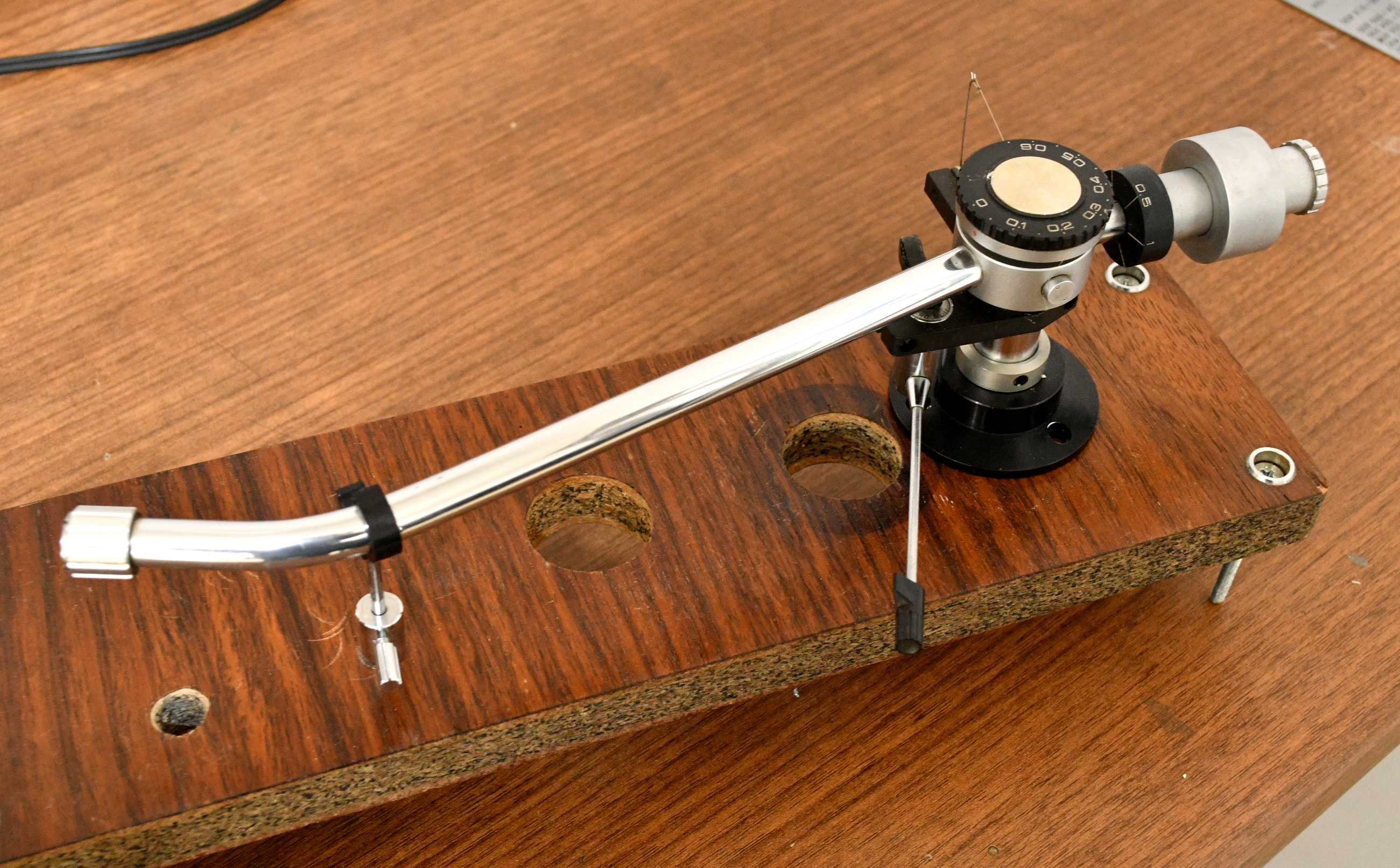 70s year Micro seiki MA-101L tonearm VTA on fly
