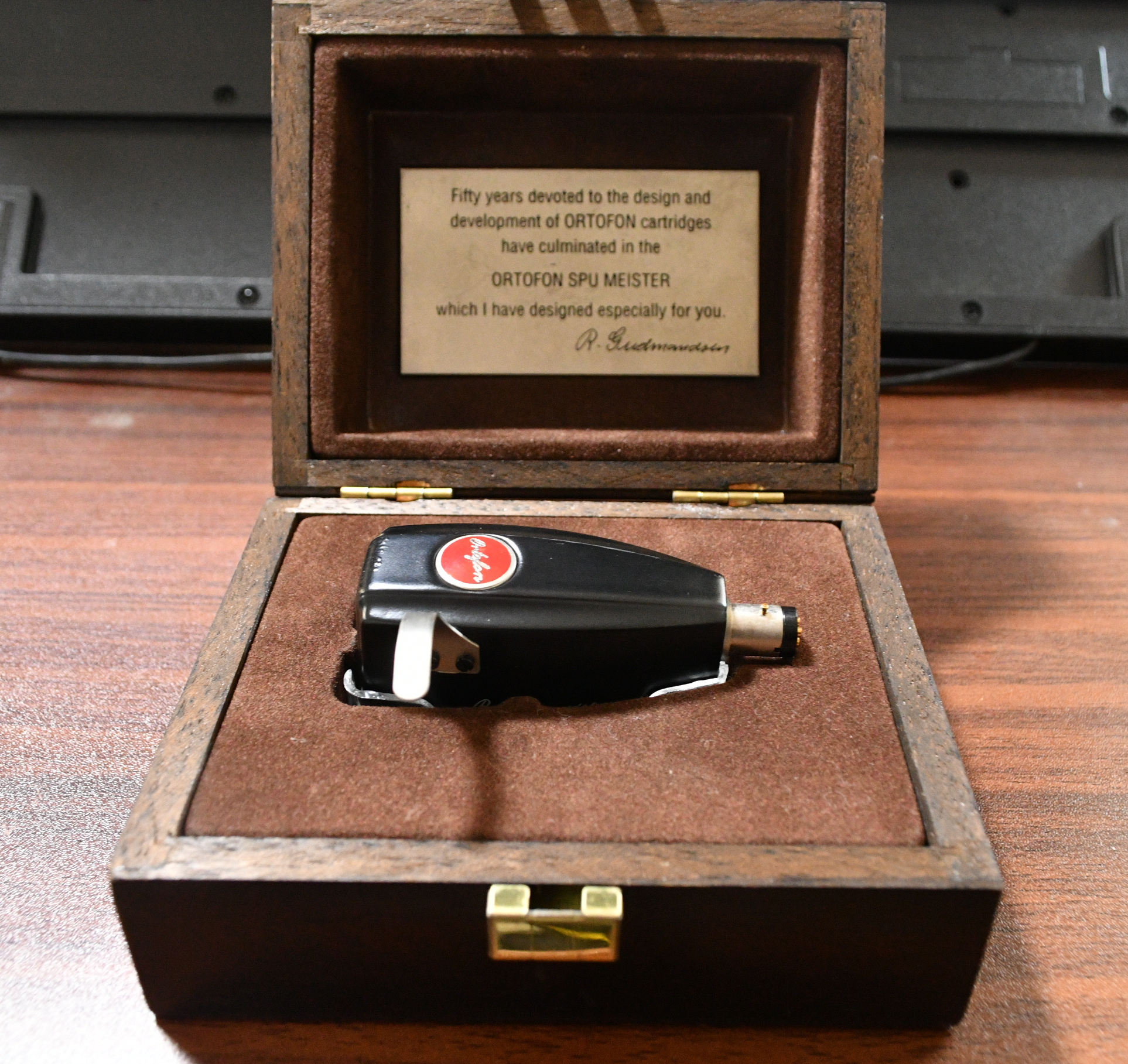 [ 1000 units limited ] Ortofon SPU-GE Meister MC cartridge * VG++ working cond