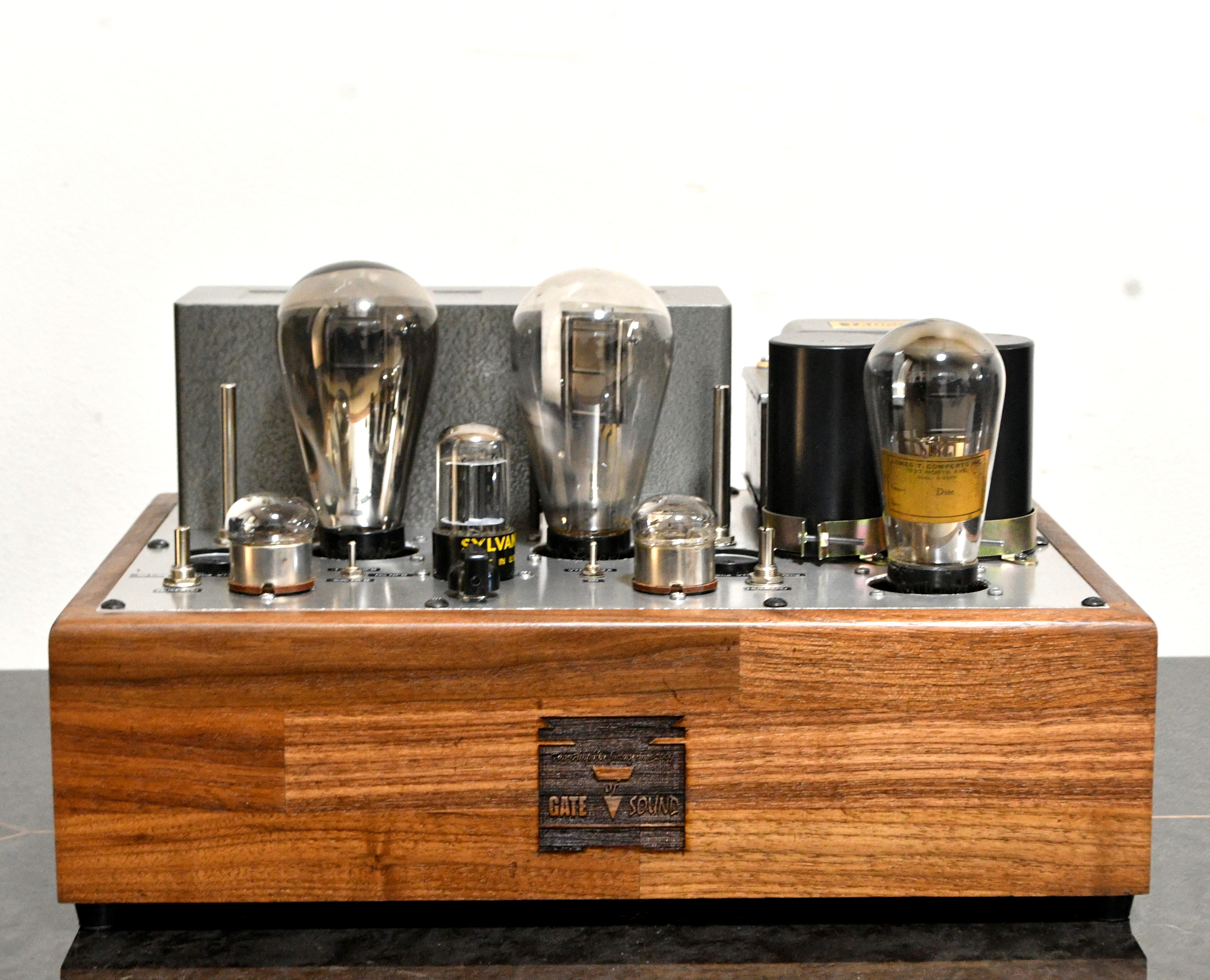 OTOMON LAB VT-62/50' SE tube amplifier Zero NFB