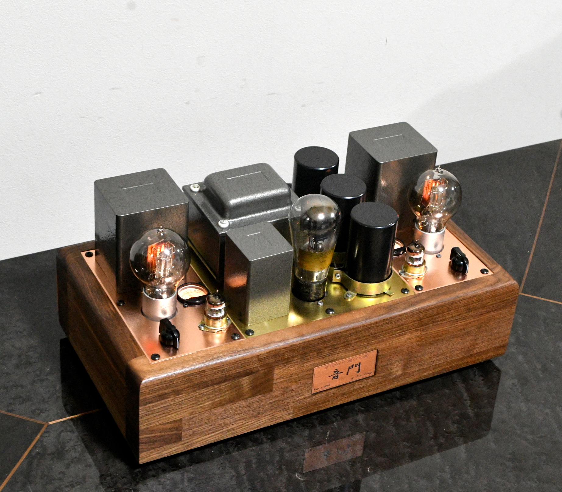 OTOMON LAB 205D/45/2A3 compatible SE tube amplifier miniwatt Zero NFB