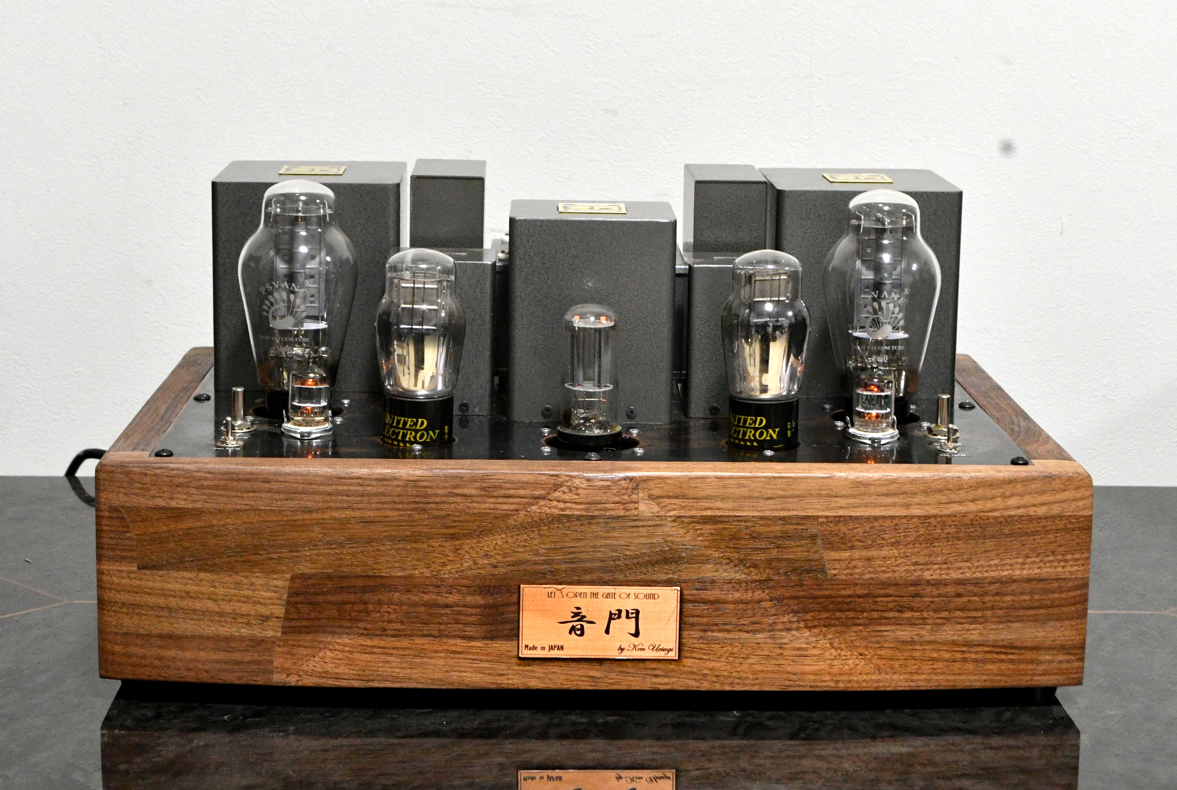 OTOMON LAB 71A drive 300B tube amplifier SE 10W/channel (O.U.D.D.C)