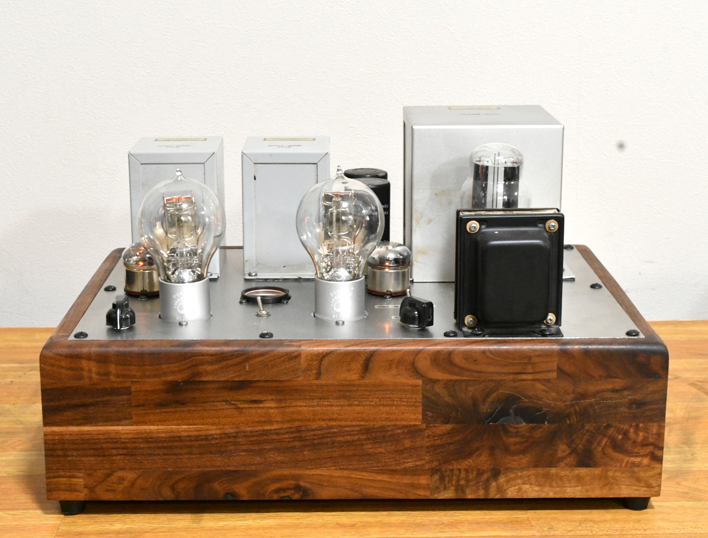 OTOMON LAB 205D/45/71A compatible SE tube amplifier miniwatt Zero NFB