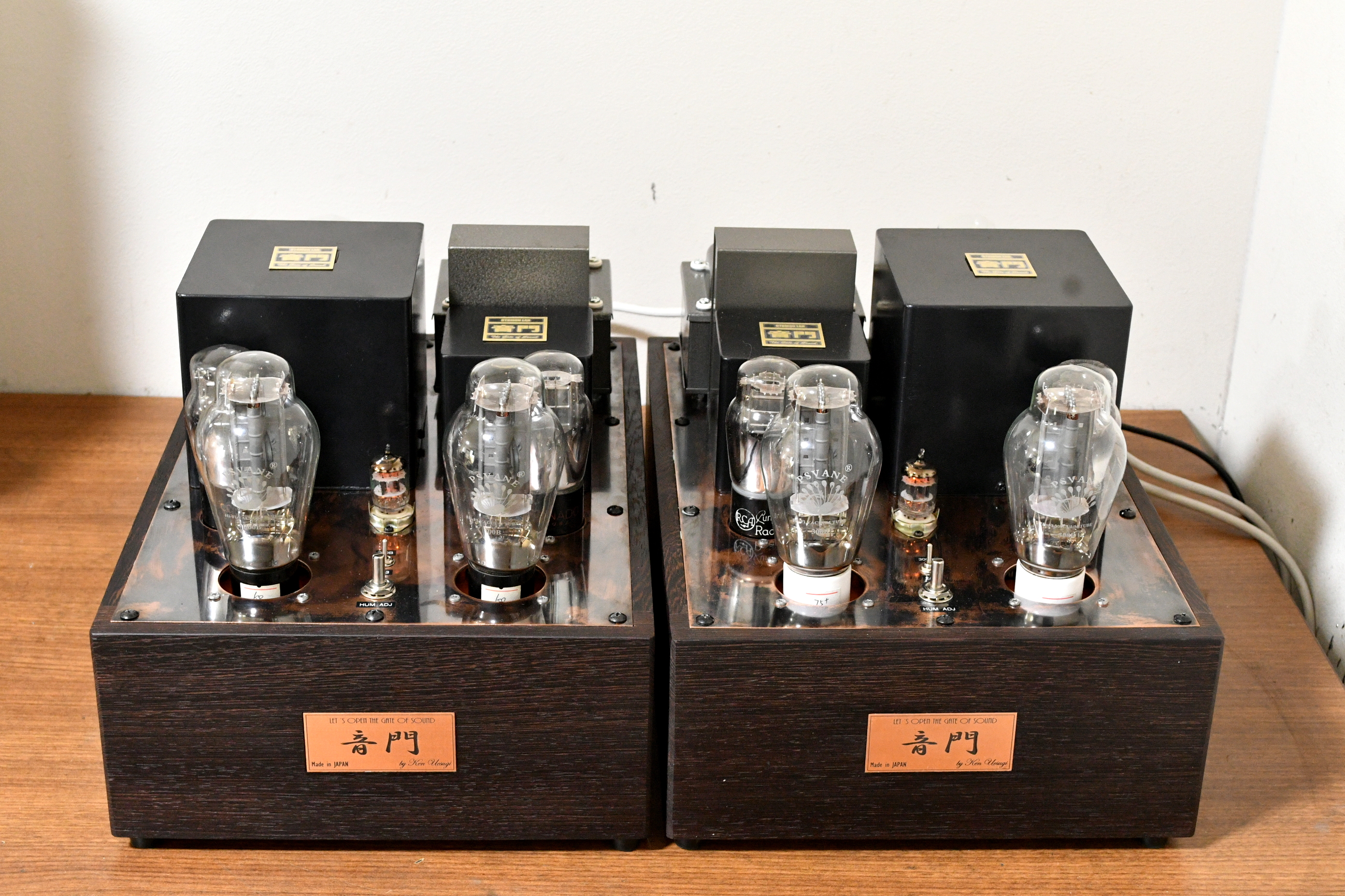 OTOMON LAB 71A drive 300B/2A3 compatible PP tube amplifier monoblock X 2 Zero NFB (O.U.D.D.C)