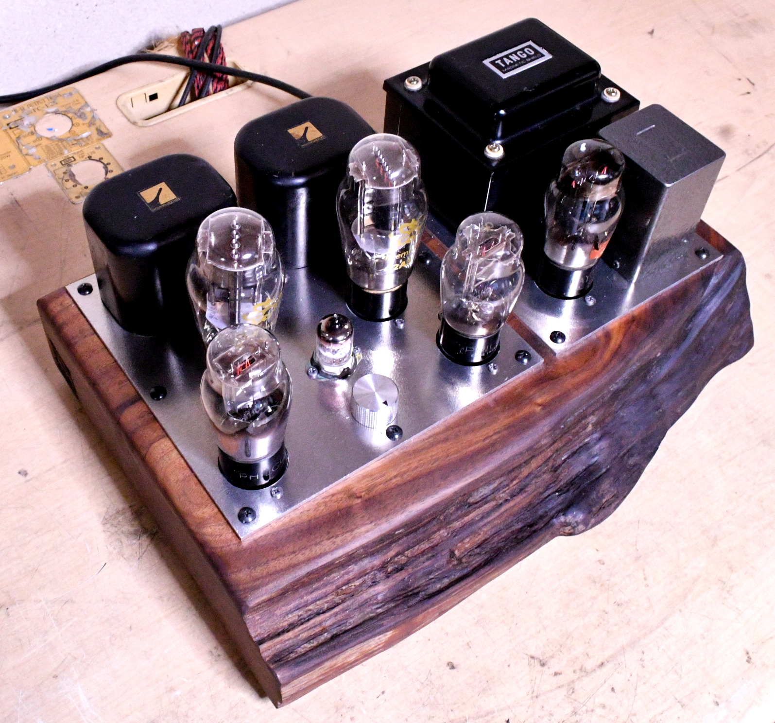 OTOMON LAB / OTOMON LAB 71A/101D drive 2A3 SE tube amplifier 6W power Zero  NFB (O.U.D.D.C)