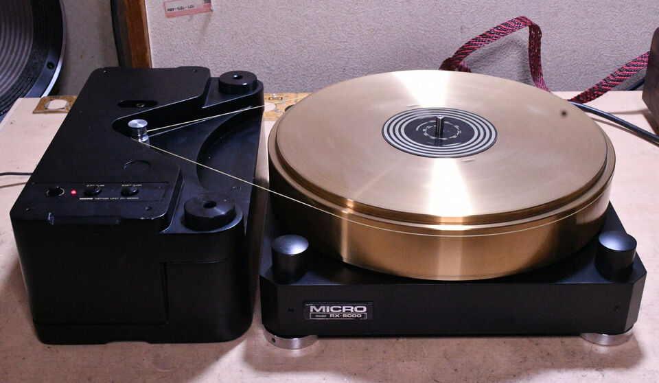 Micro seiki SX-5500 and RY-1500D motor, for 4 tonearms