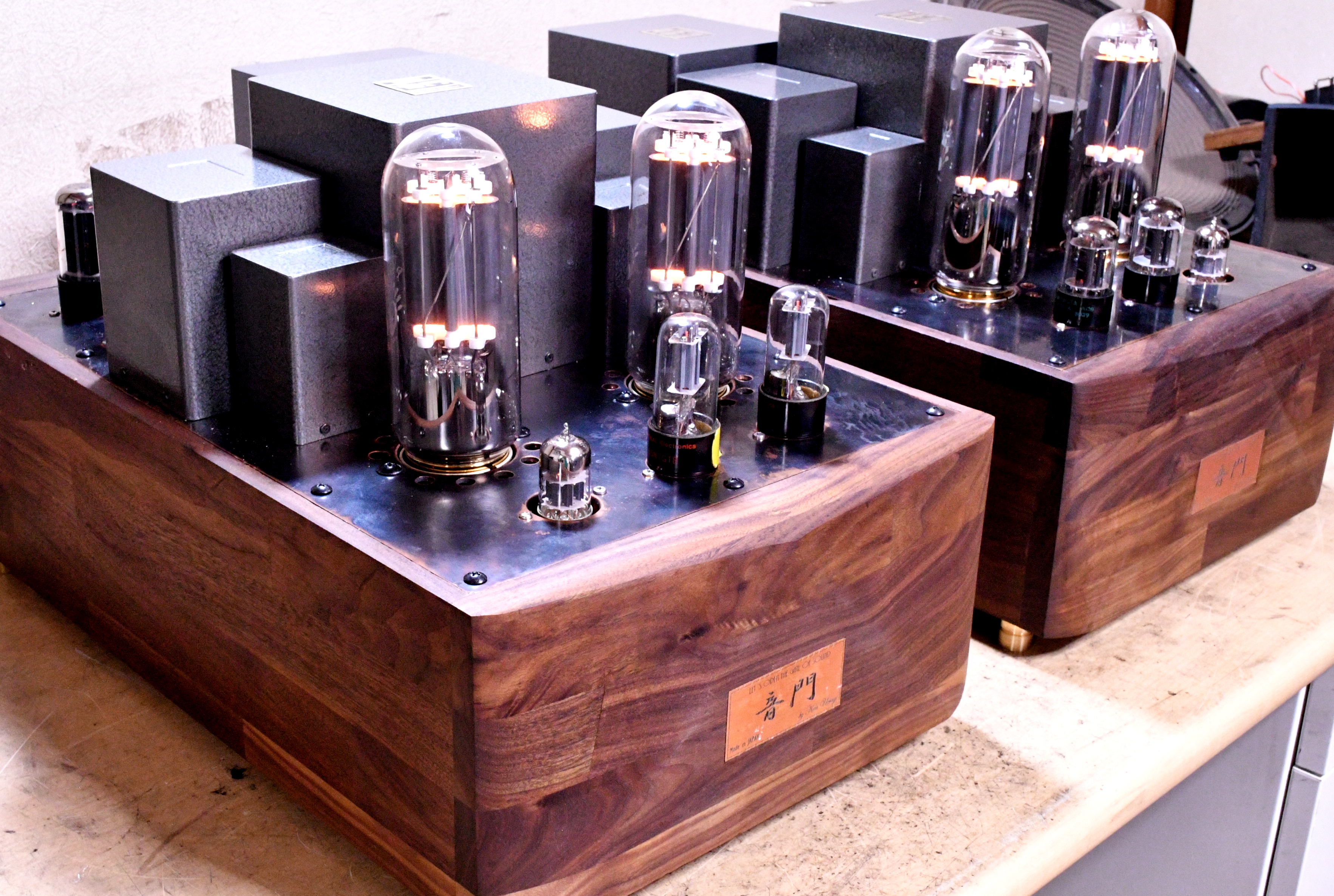 [PROTOTYPE] 211 PSE tube amplifier (Kagura replica) max 40W/channel * no NFB