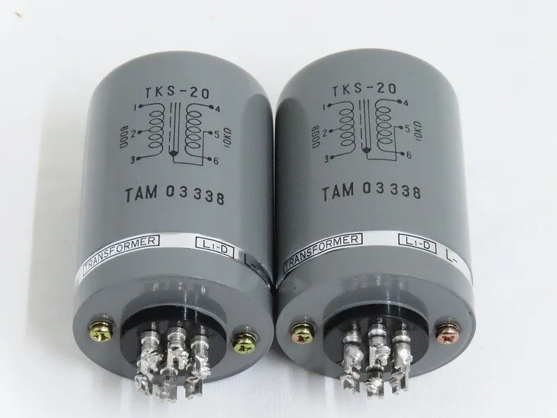 OTOMON LAB / Extra RARE Tamura TKS-20 input transformer matching 
