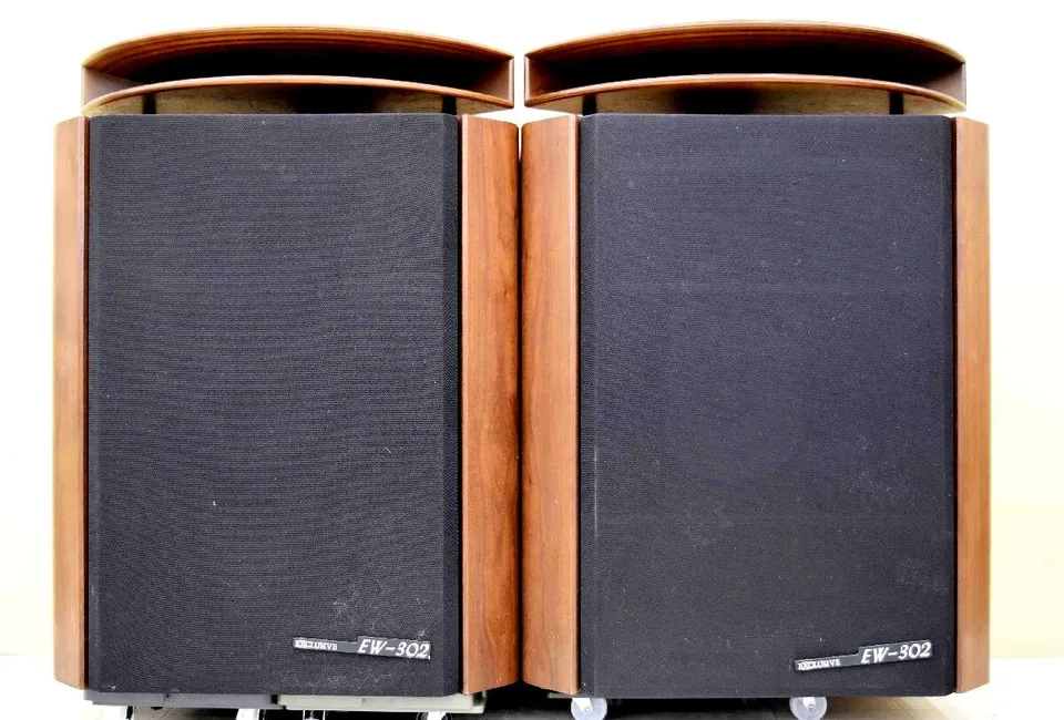 Pair Exclusive/TAD 2301 horn speaker system