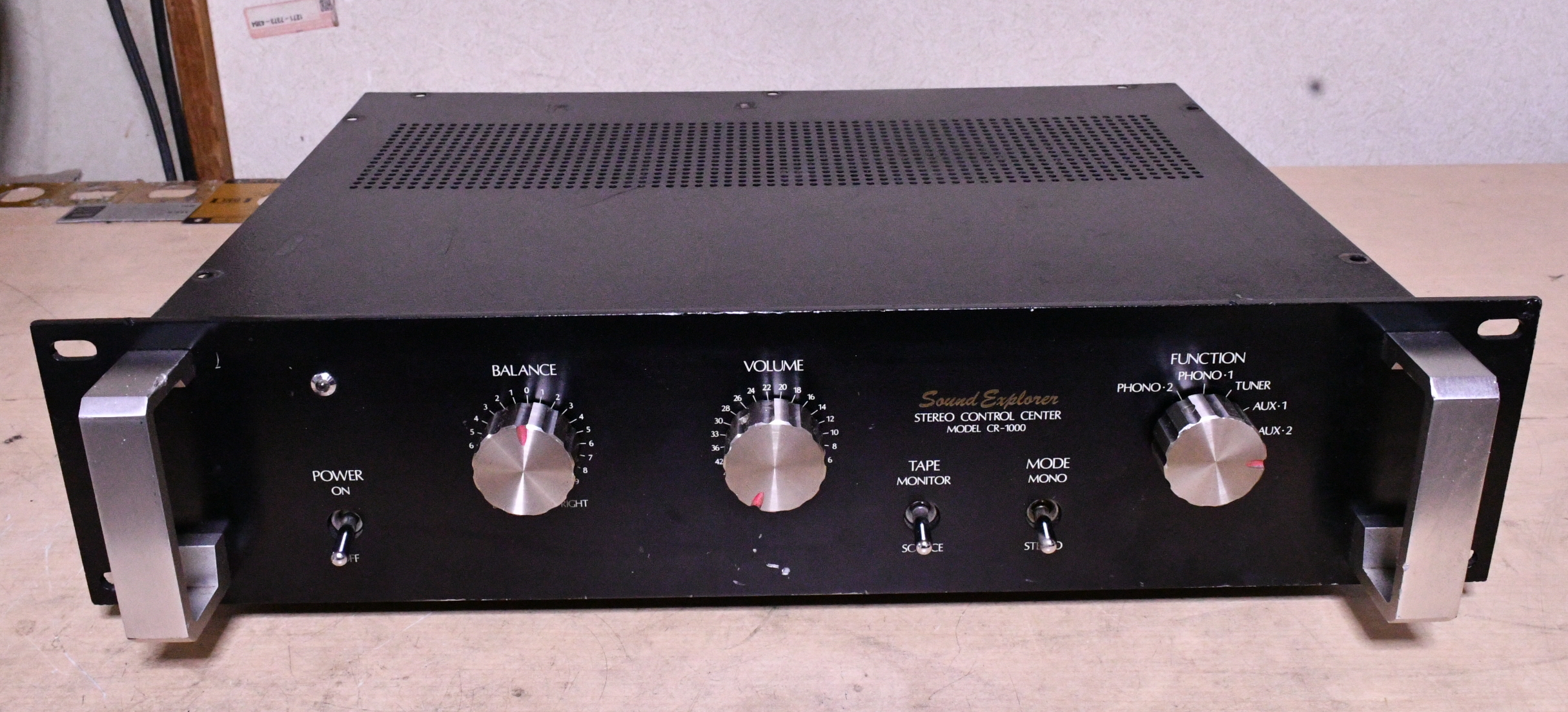 SoundExprorer tube preamplifier  with phono stage * VG++