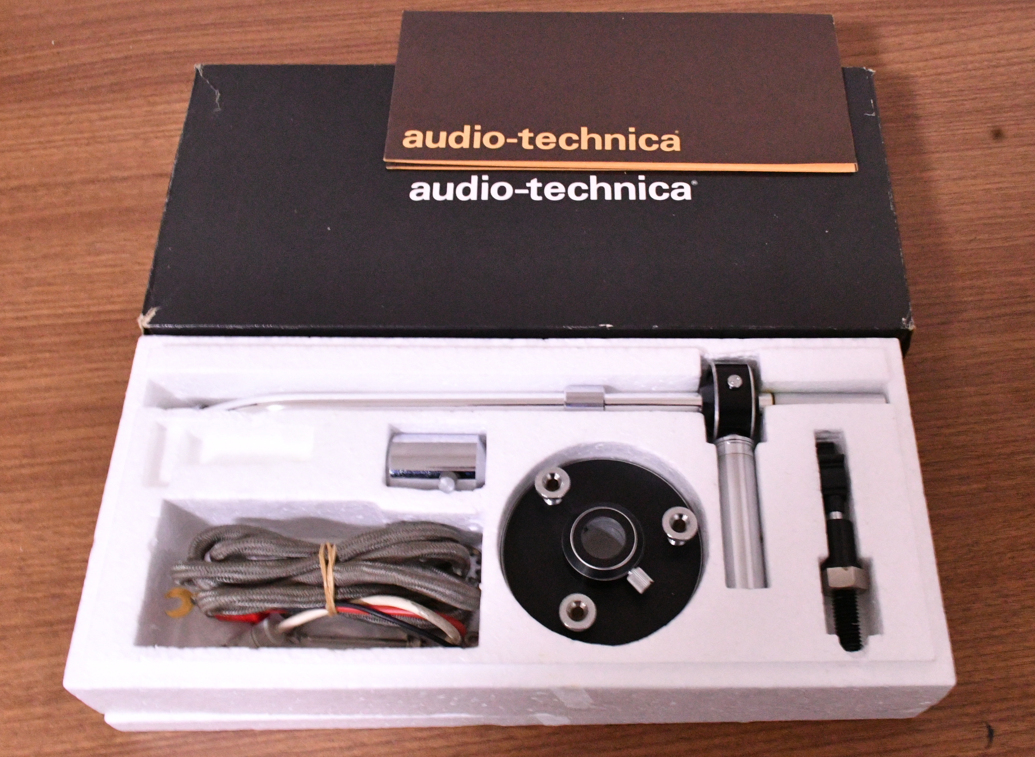 Audio Technica AT-1501MK1 long tonearm for professional * MINT condition