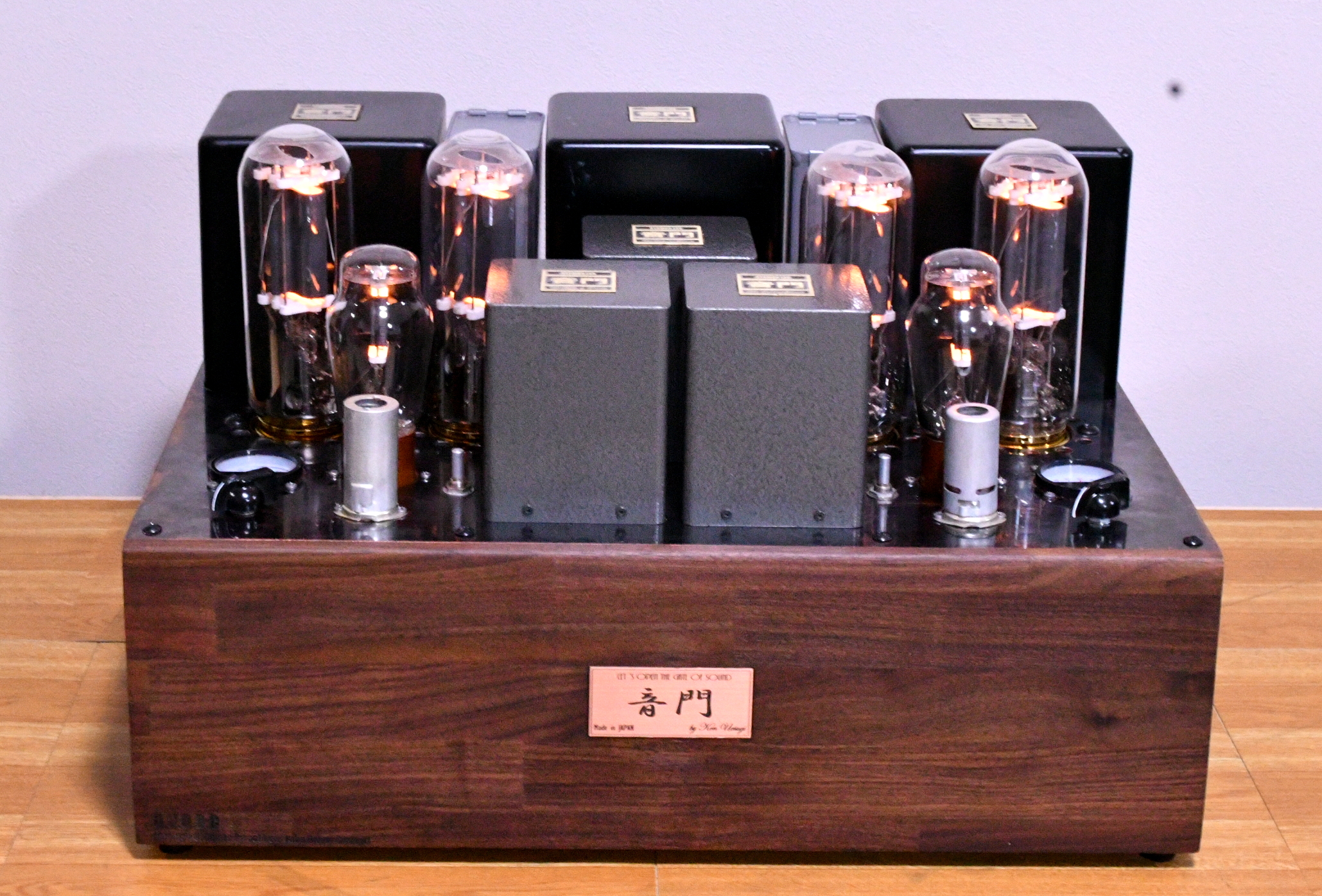 [PROTOTYPE] VT-62 drive 211 SE tube amplifier (O.U.D.D.C) using 211 as recitifier tube