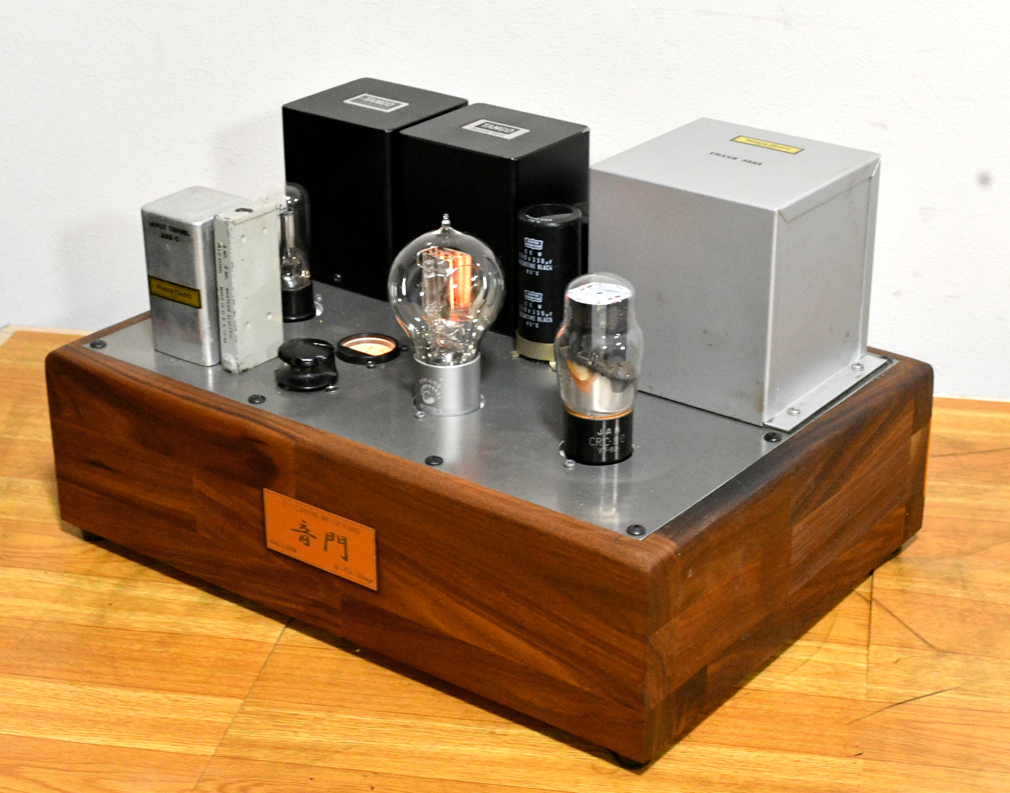 OTOMON LAB 205D mono SE tube amplifier miniwatt Zero NFB