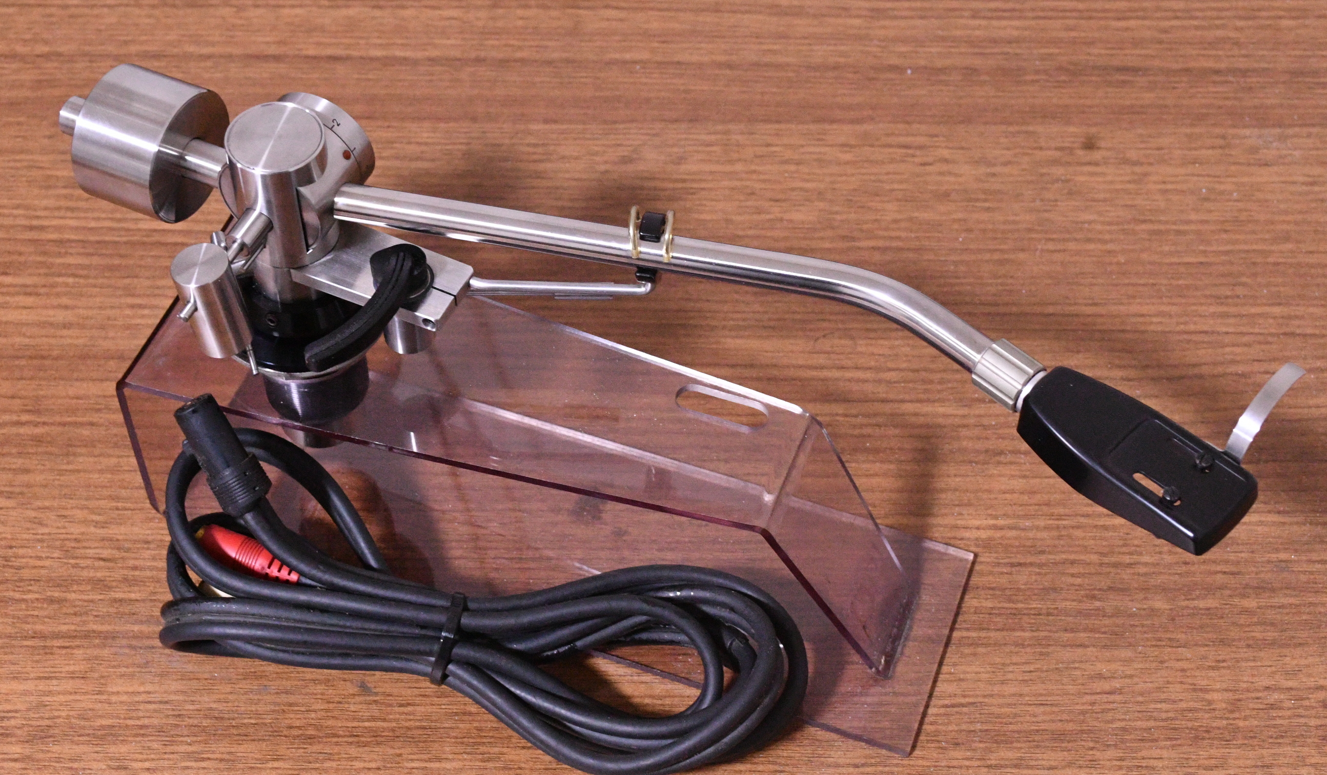 Fidelity Research FR-64S tonearm with FR/2 headshell and cable * VG++