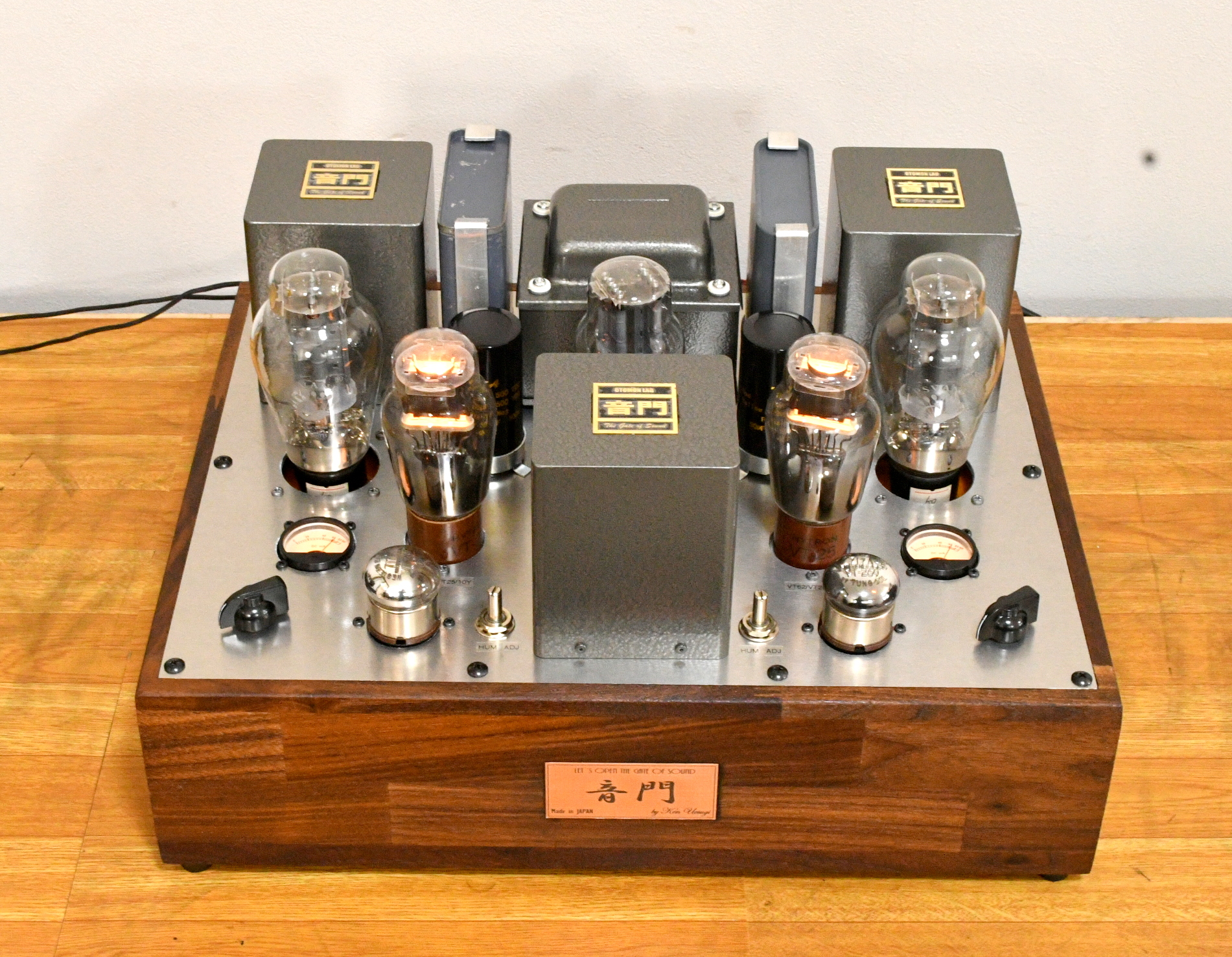 OTOMON LAB VT-62/VT-25/10Y drive 300B  tube amplifier 10W power Zero NFB (O.U.D.D.C)