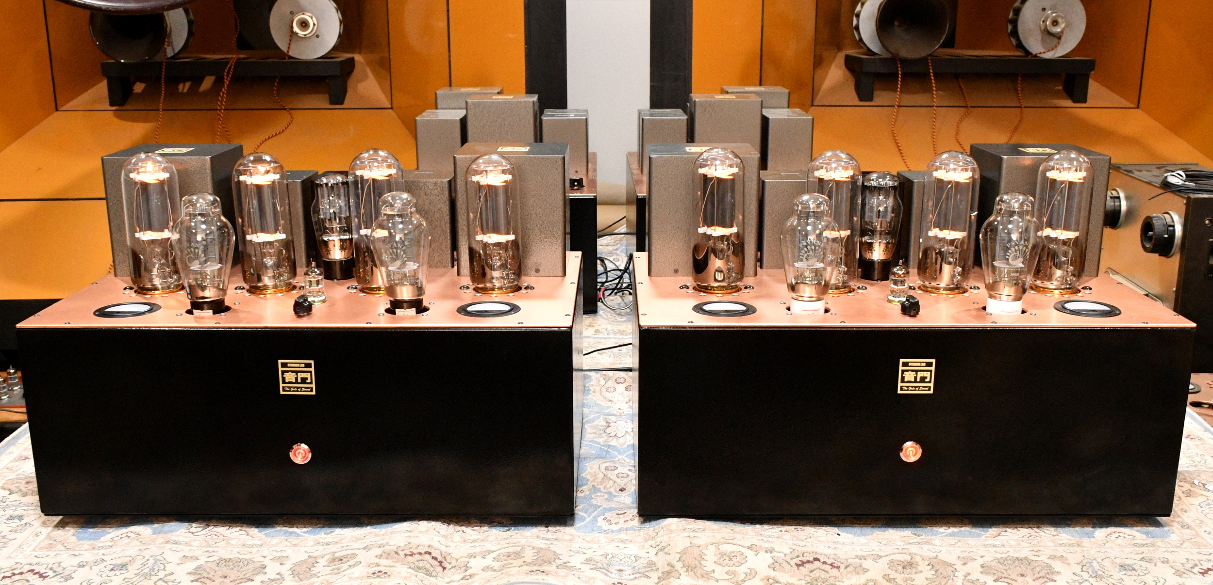 King and Queen MkII * 300B drive 211 double PP amplifier class A 70W Zero NFB (O.U.D.D.C)