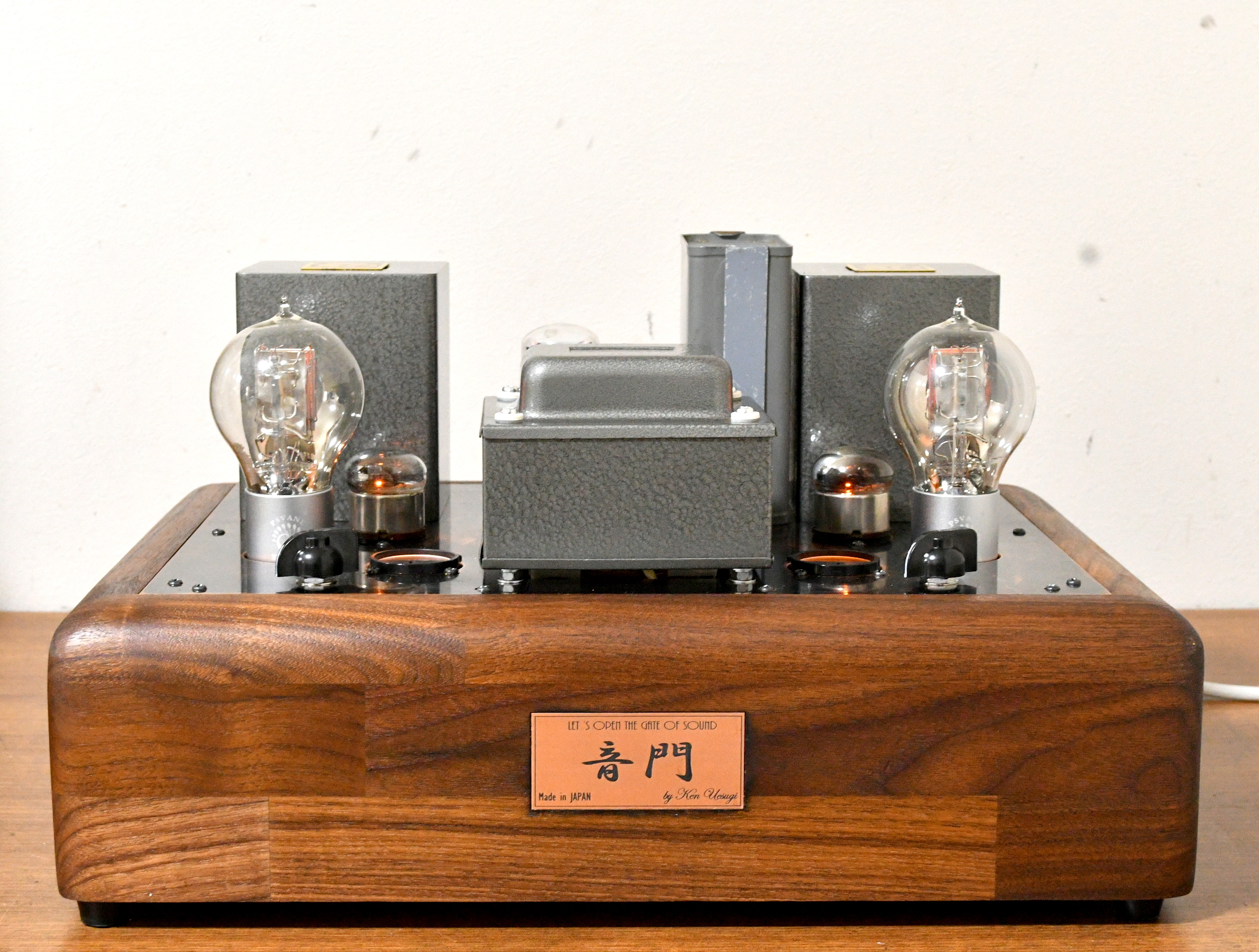 OTOMON LAB 205D SE stereo tube amplifier miniwatt Zero NFB
