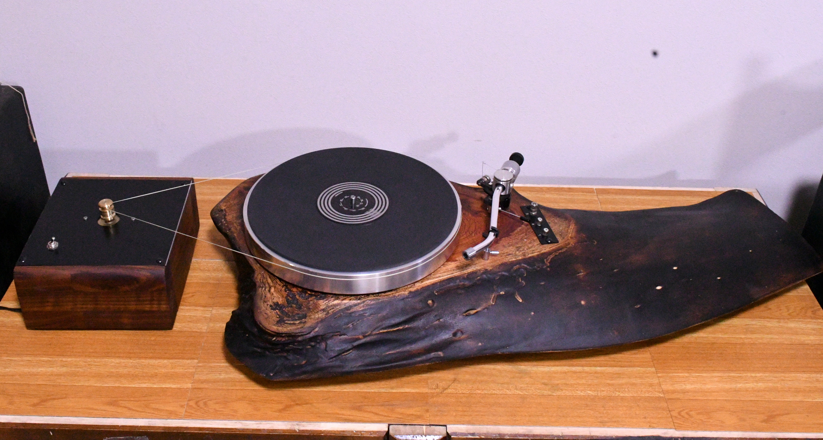Order made turntable with Micro seiki parts and tonearm