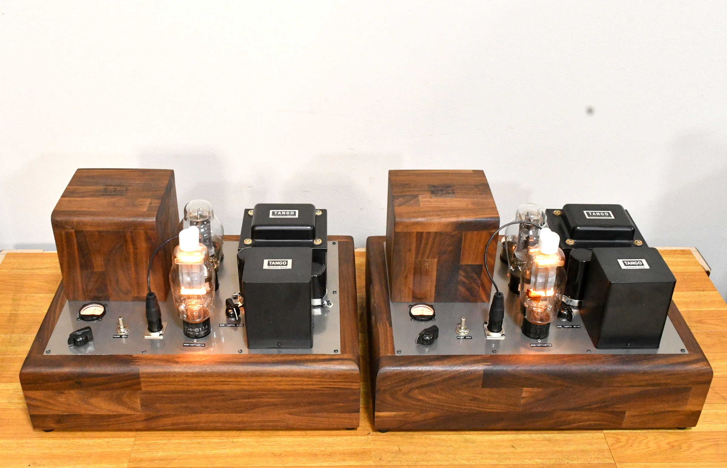 [Prototype 100V] OTOMON LAB 300B drive 811A/808/100th compatible SE tube amplifier
