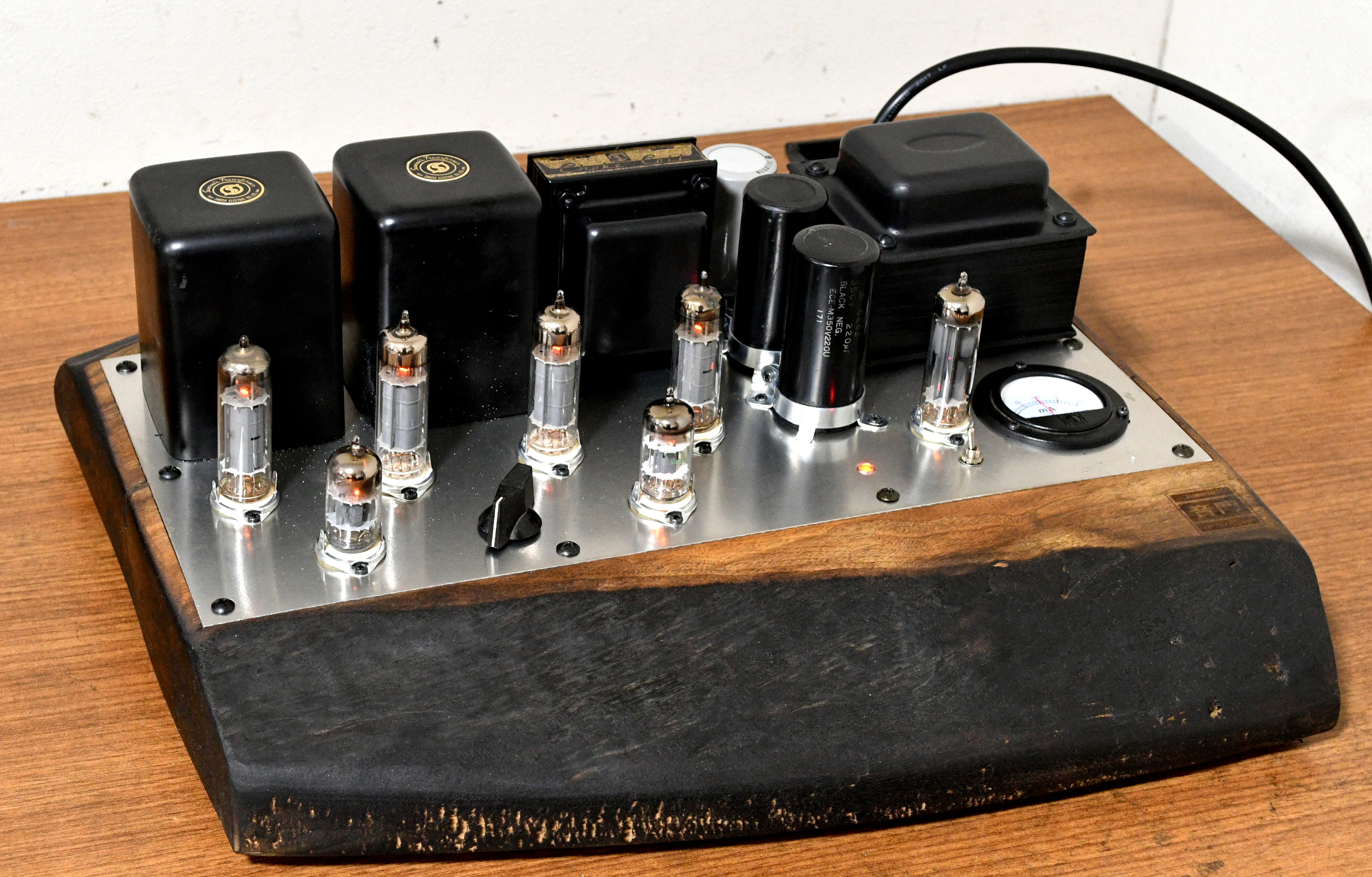OTOMON LAB EL-84PP tube amplifier stereo version, max 13W, SANSUI transformers