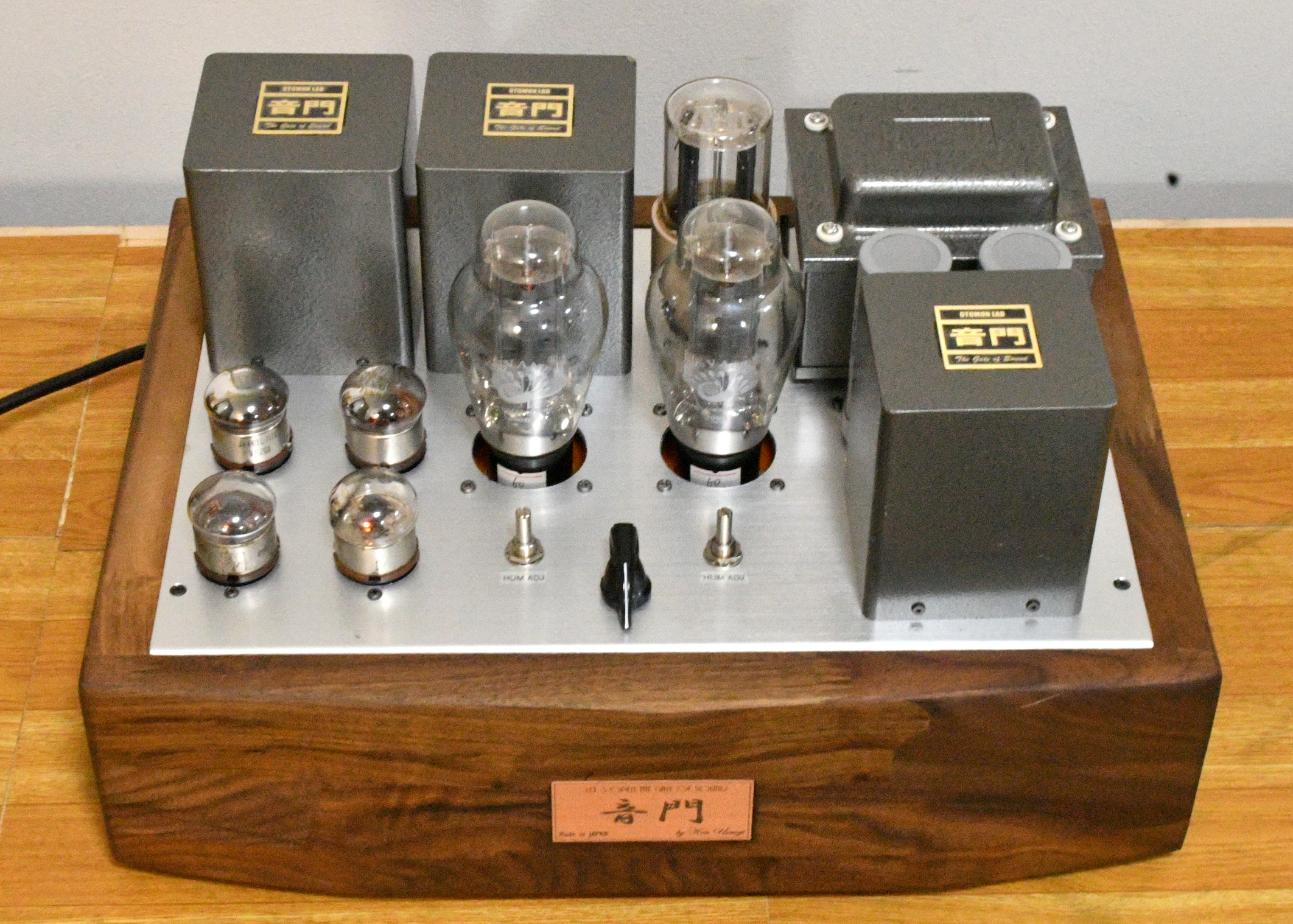 300B/2A3/45 compatible SE tube amplifier * Max output 8W