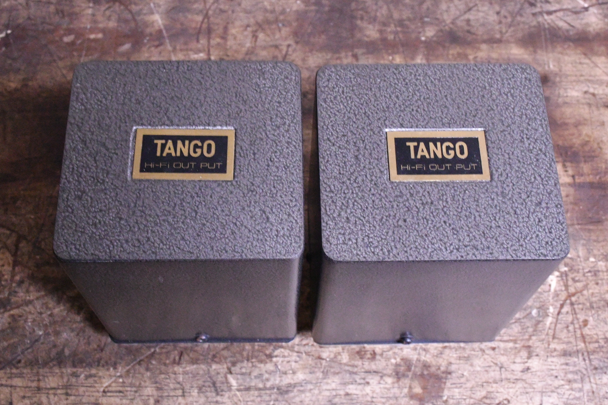Pair of Hirata TANGO XE-20S output transformer 2.5K, 3.5K, 5K