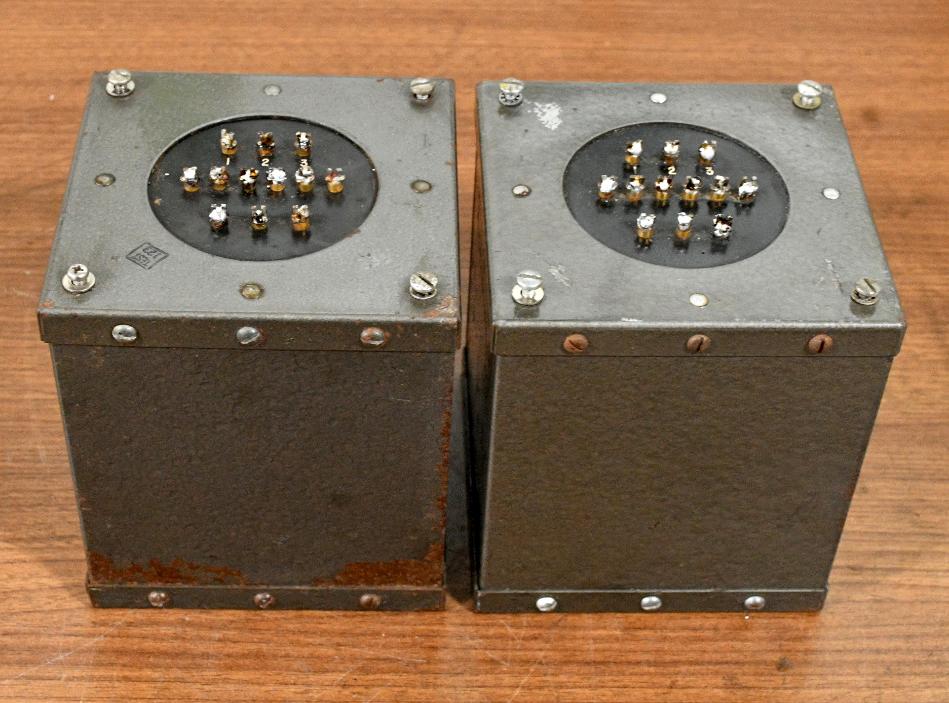 Extra RARE Pair ALTEC/PEERLESS big output transformer for 211/845 and many tubes