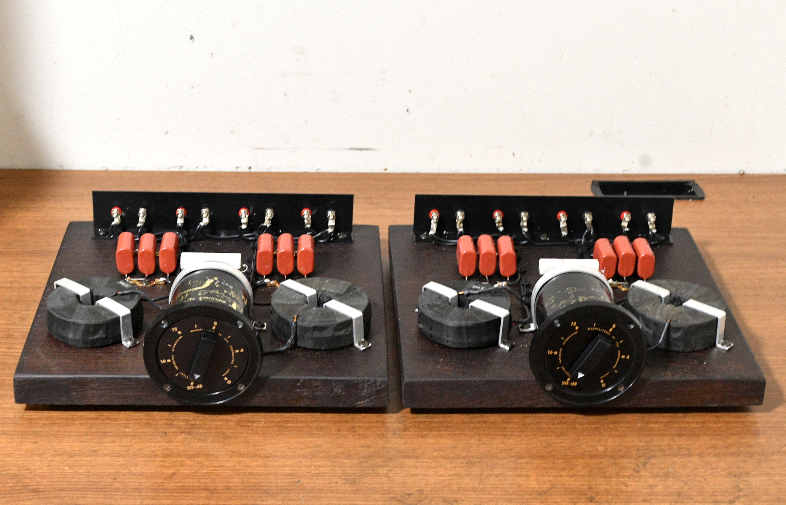 2 ways Crossover network for Altec, JBL, GOTO, YL horn speaker system with transformer attenuator  cut off frequency 600Hz -12db