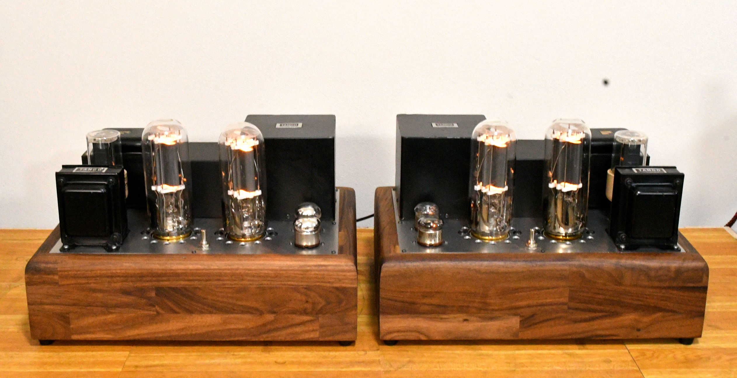 [ Prototype ] 211 PP tube amplifier mono block x 2 * 22 ~ 50W