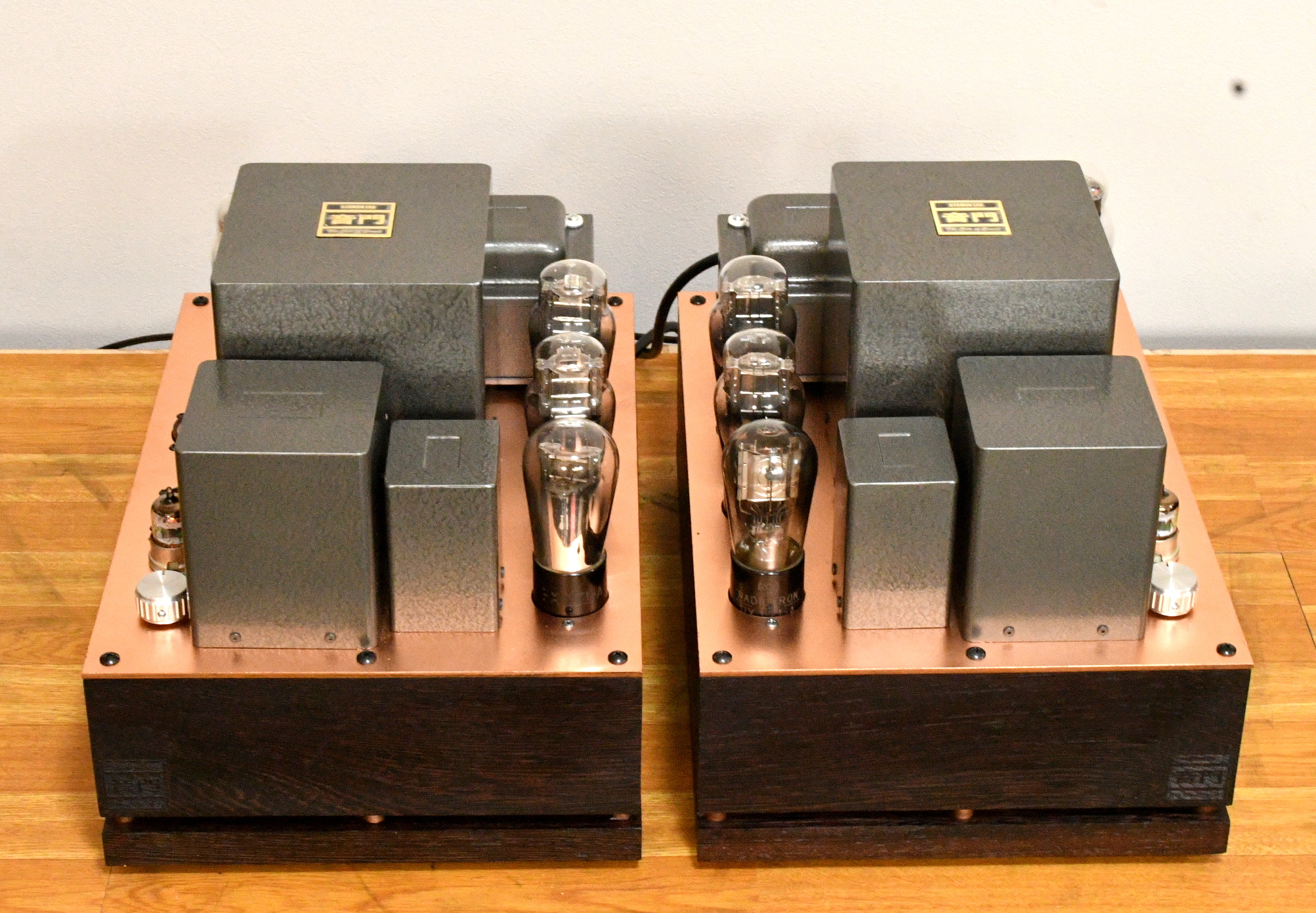 OTOMON LAB 71A PSE tube amplifier, driver tube 71A Zero NFB (O.U.D.D.C)