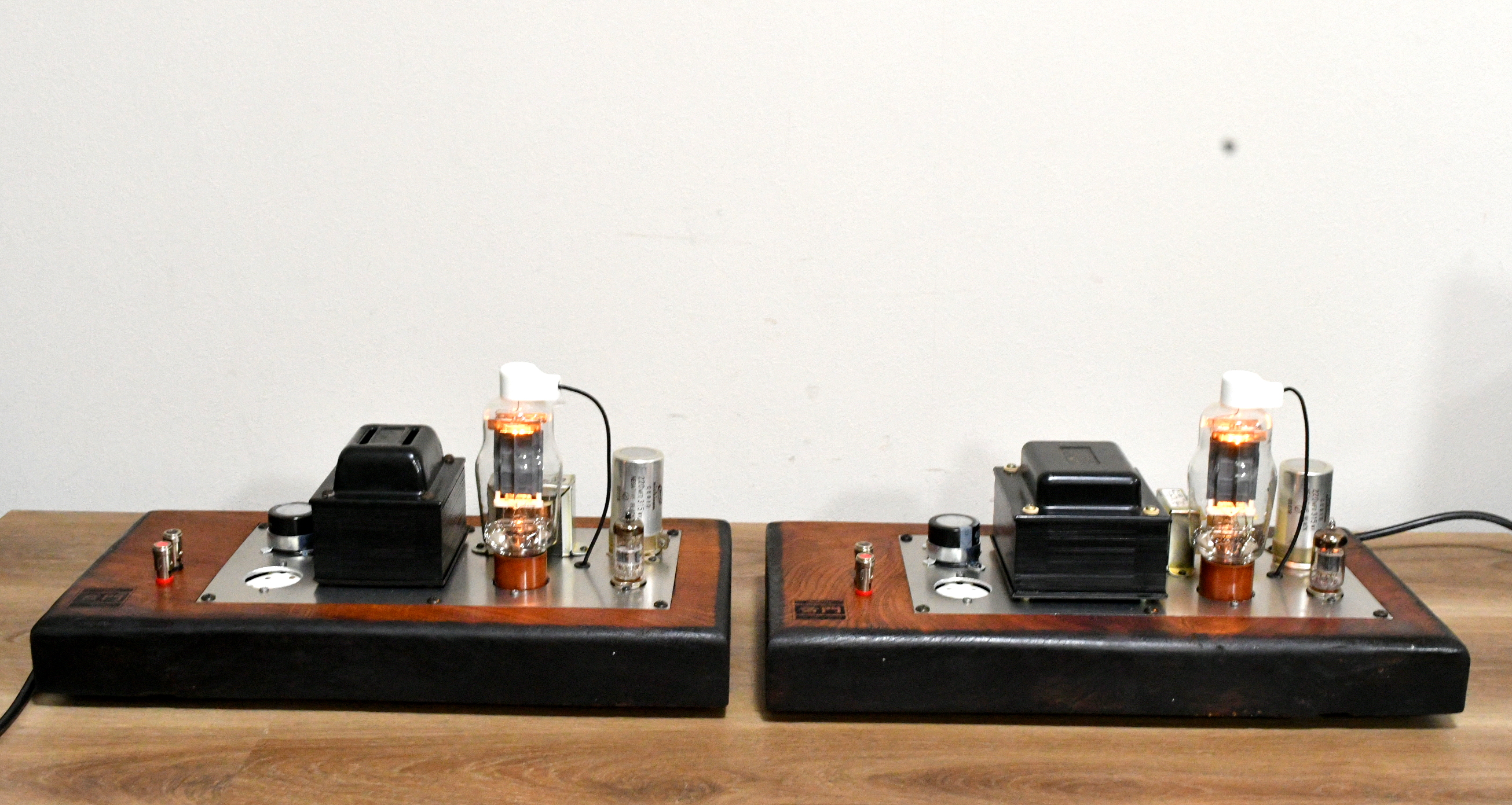 JENSEN A-12 Field Coil speaker Power Supply (Low-Voltage & High-Voltage Pair) ×2 Units