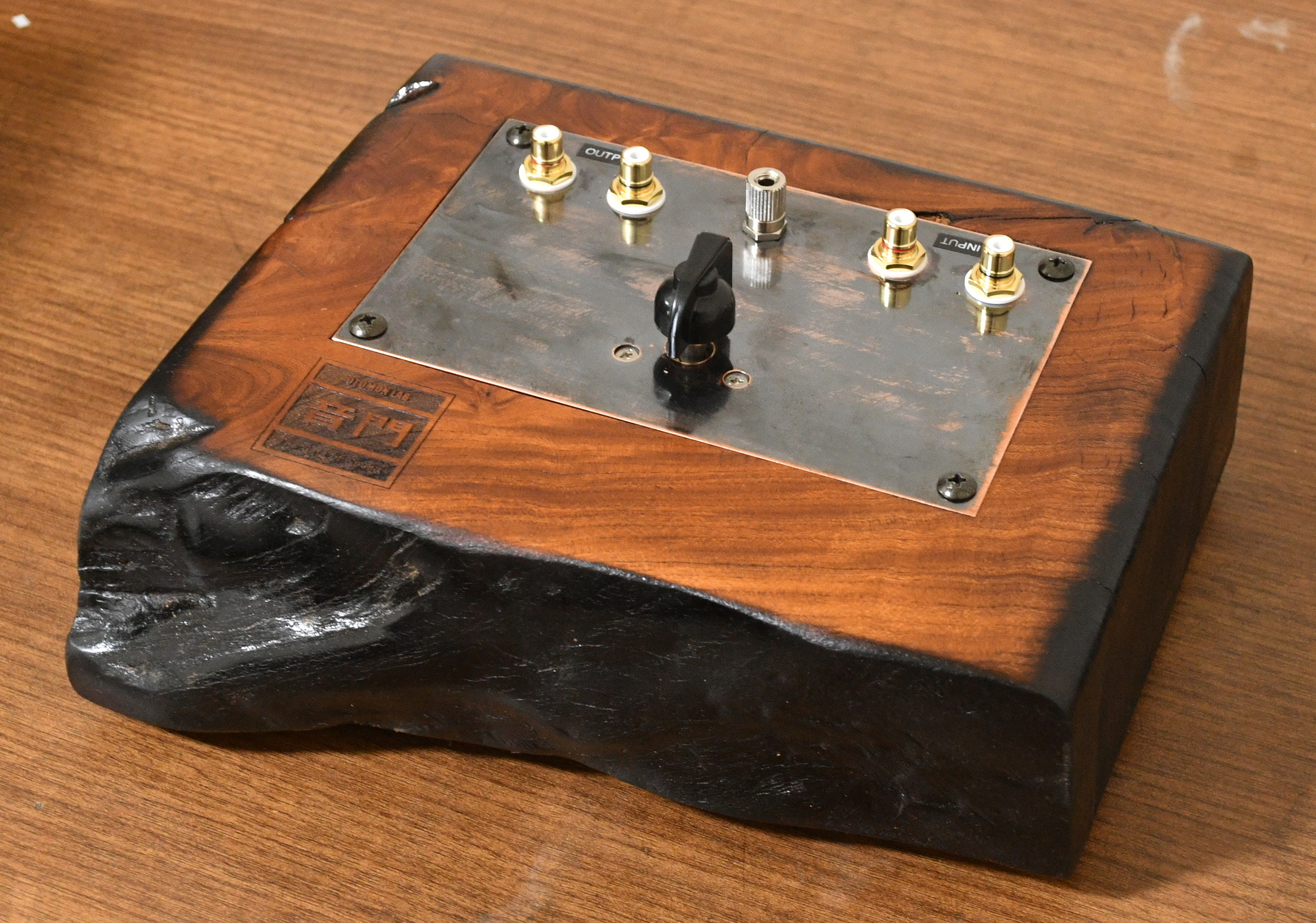 Passive preamp using 70s year vintage TKD stereo attenator 40 steps 600ohm * VG+