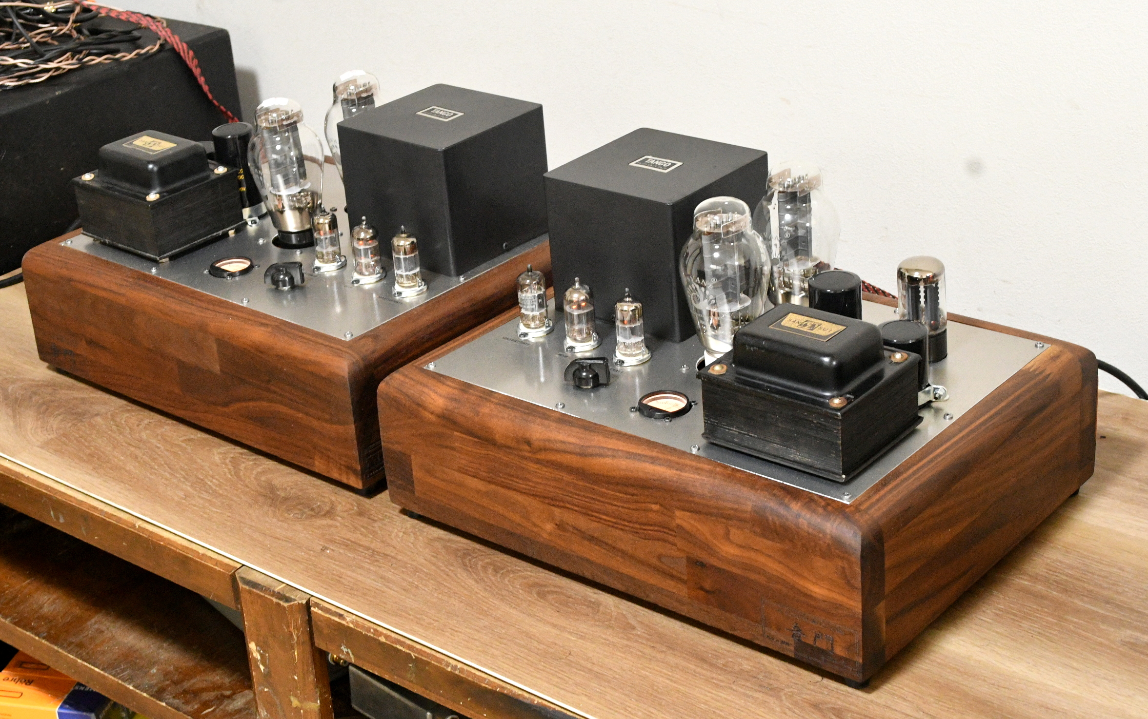 300B PP tube amplifier order made for Western Electric 300B max 18~25W/channel