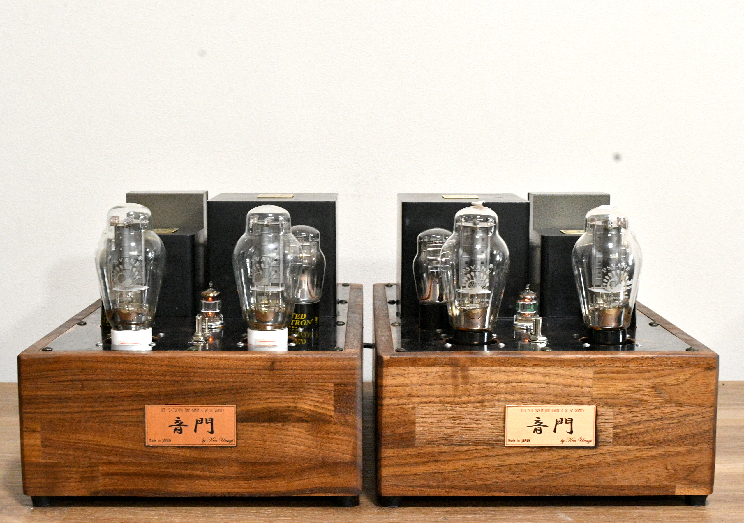 OTOMON LAB 71A drive 300B/2A3 compatible PP tube amplifier monoblock X 2 Zero NFB (O.U.D.D.C)