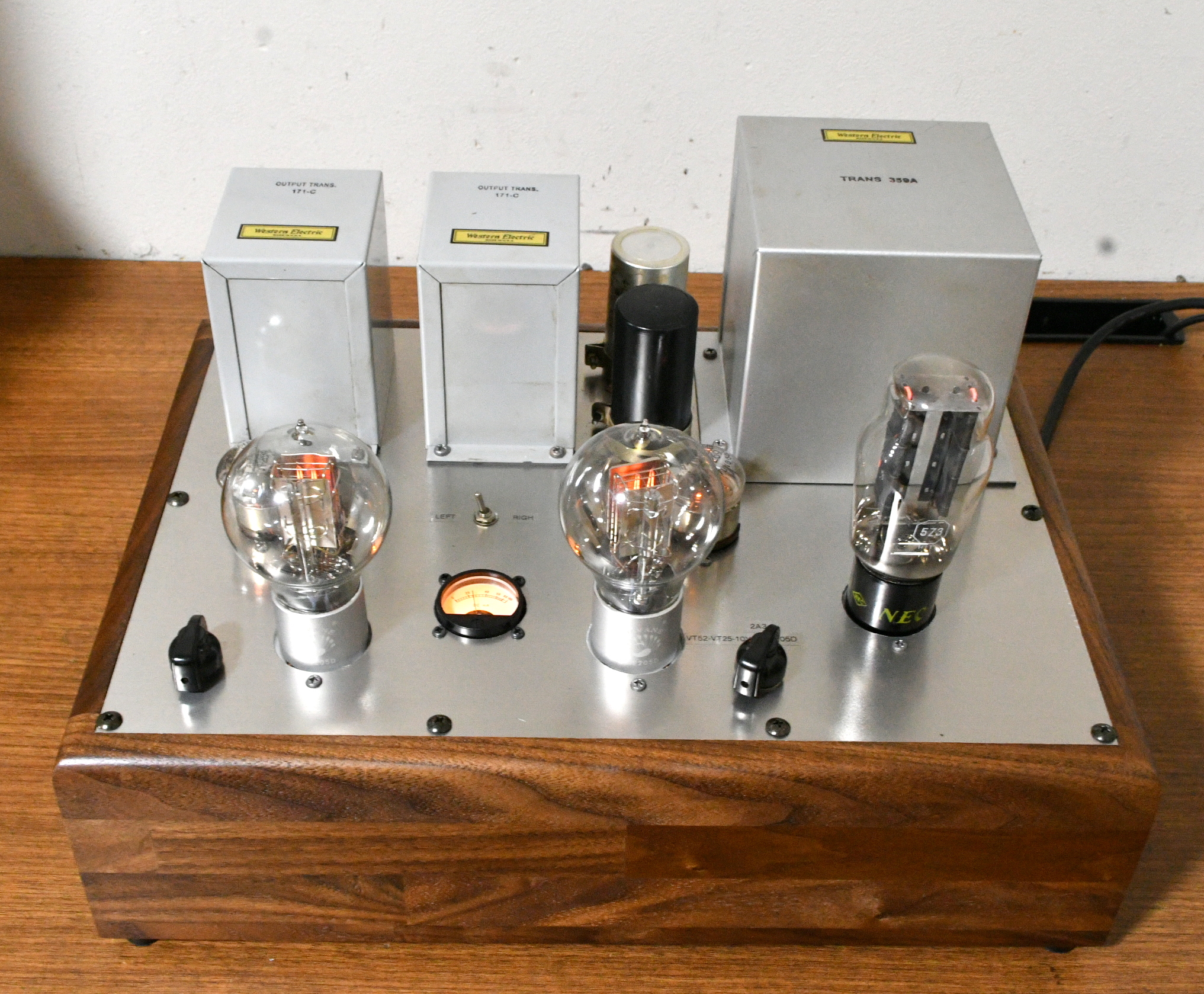 OTOMON LAB 205D/45/2A3 compatible SE tube amplifier miniwatt Zero NFB