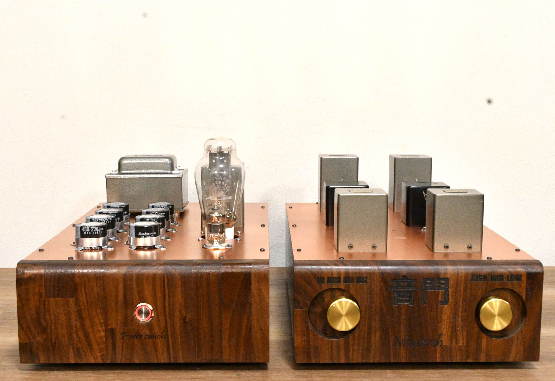 OTOMON LAB The Mornach LCR preamp with 300B tube as voltage regulator