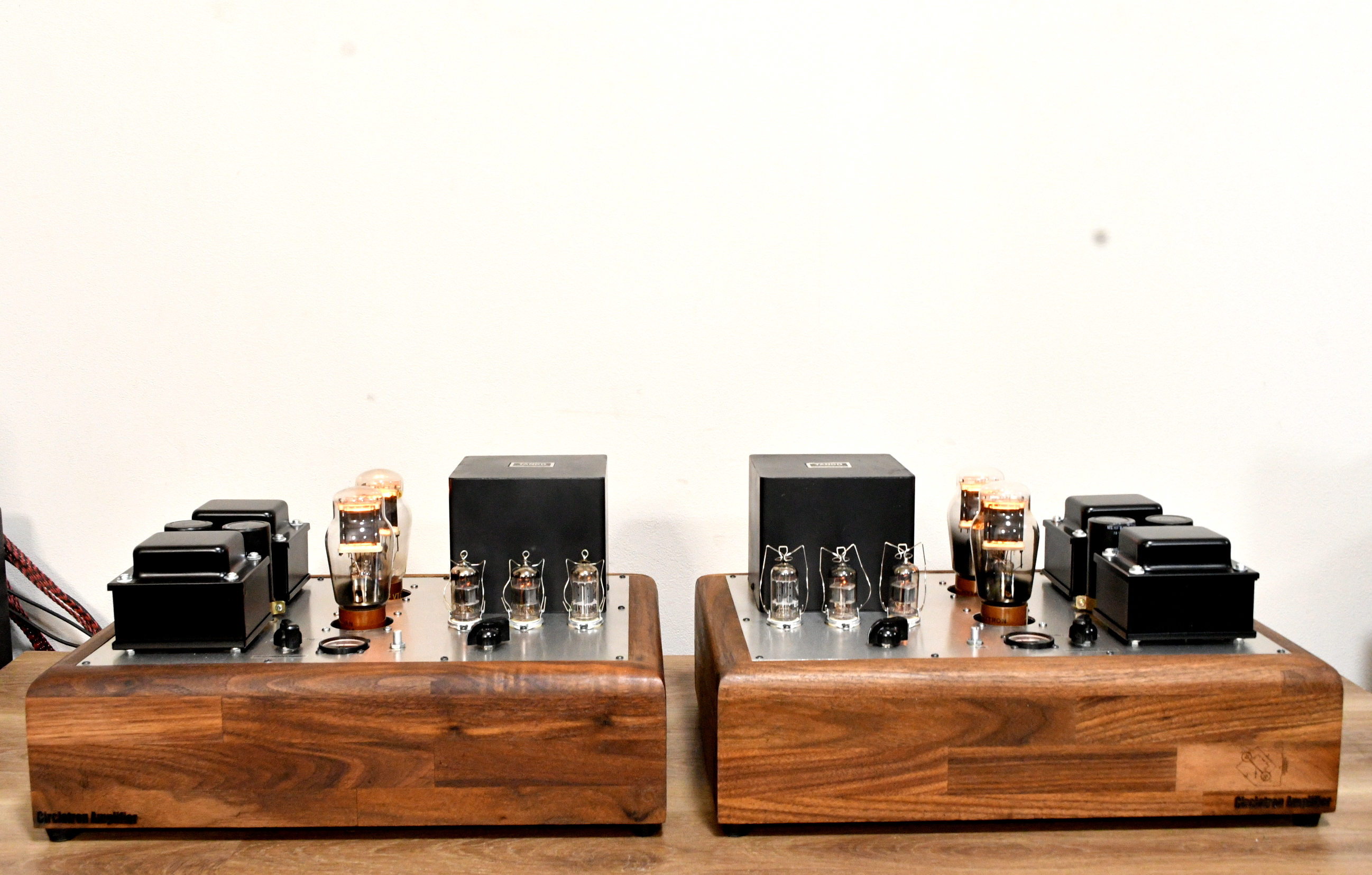 OTOMON LAB Circlotron tube amplifier VT62/801A/50' compatible amplifier