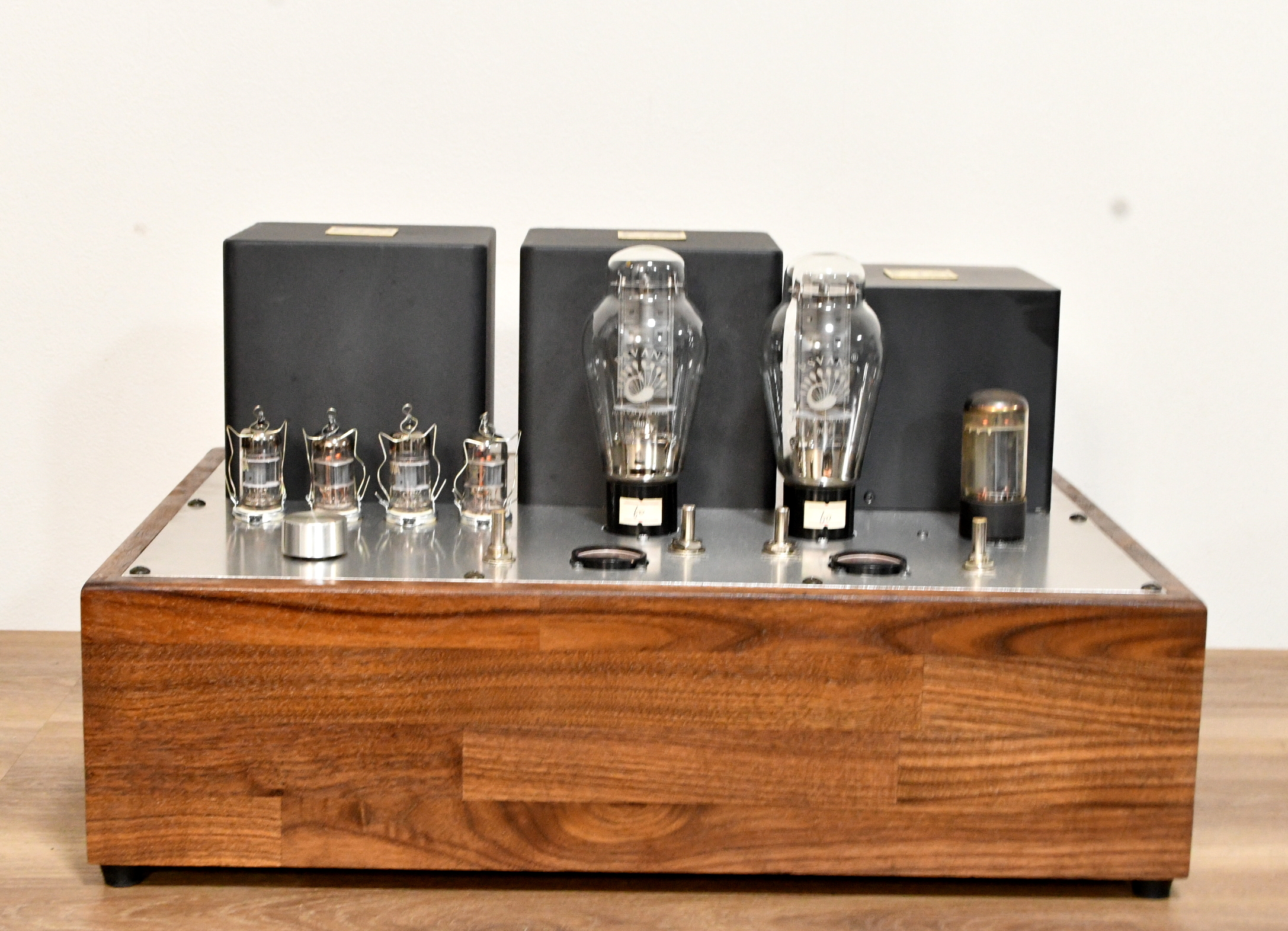 300B SE tube amplifier for WE300B tube * Max output 12W/channel/8ohm