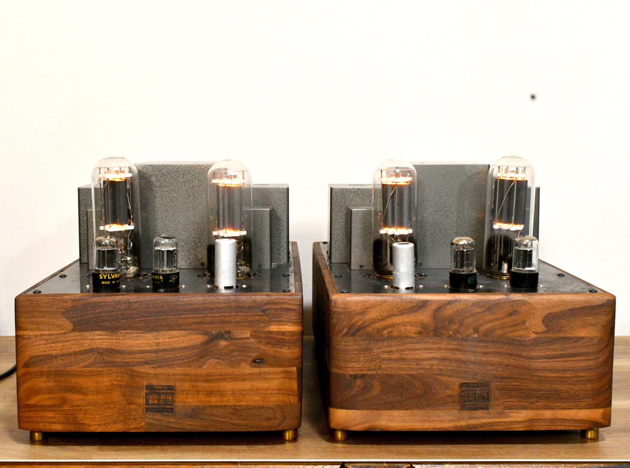 [Prototype SALE] 211 PSE tube amplifier (Kagura replica) max 40W/channel * no NFB
