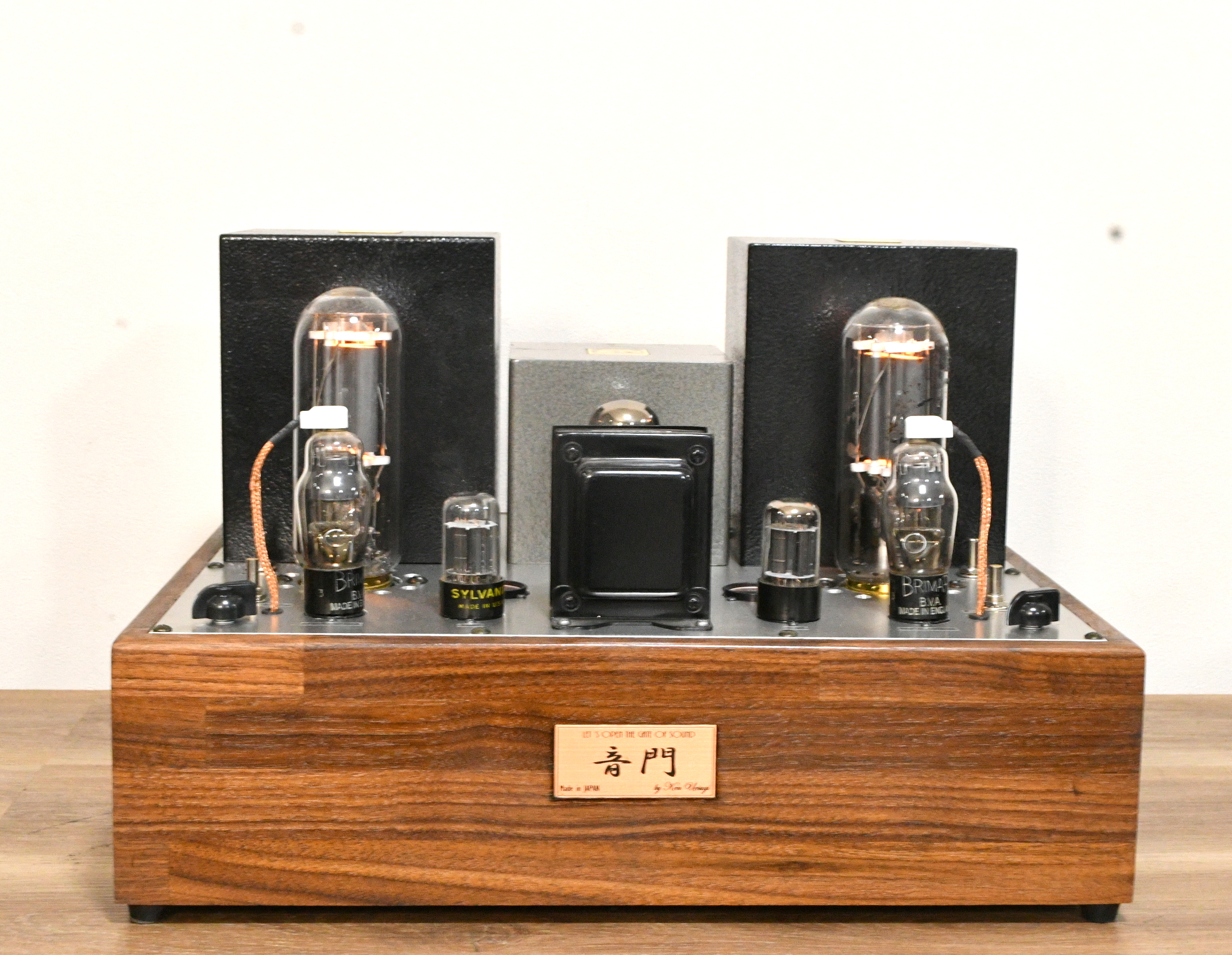 845 SE tube amplifier pure class A output 20W/channel No Negative Feedback