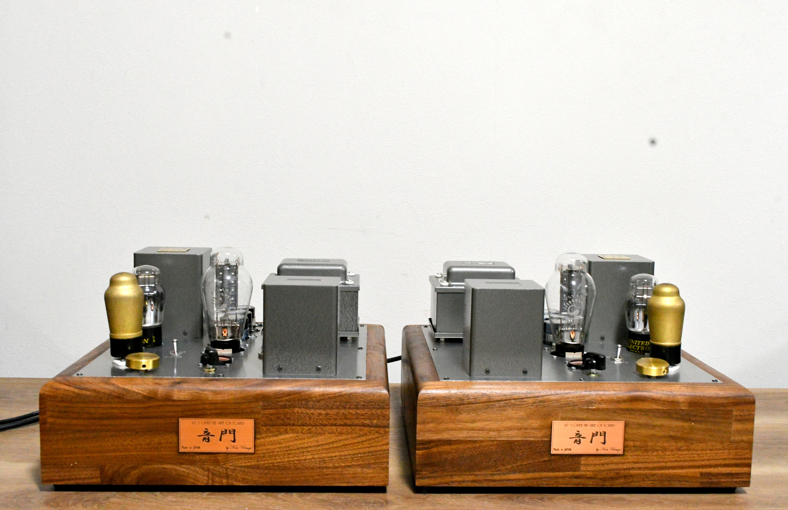 OTOMON LAB 71A drive 45/2A3/300B compatible  tube amplifier monoblock 9.5W power Zero NFB (O.U.D.D.C)