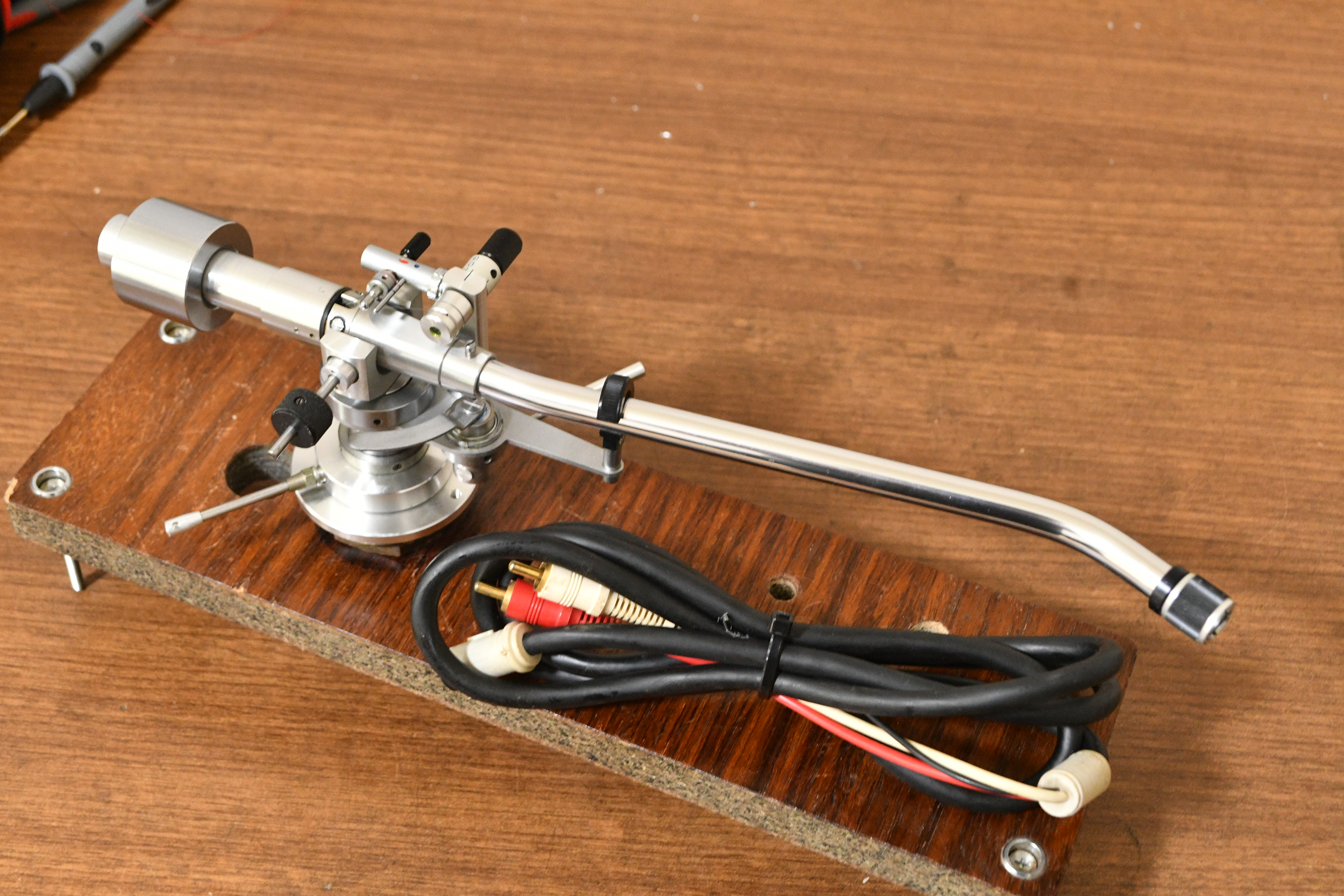 Ex RARE * Micro seiki MA-505LS dynamic balanced tonearm long version with cable, sub weight * VG++