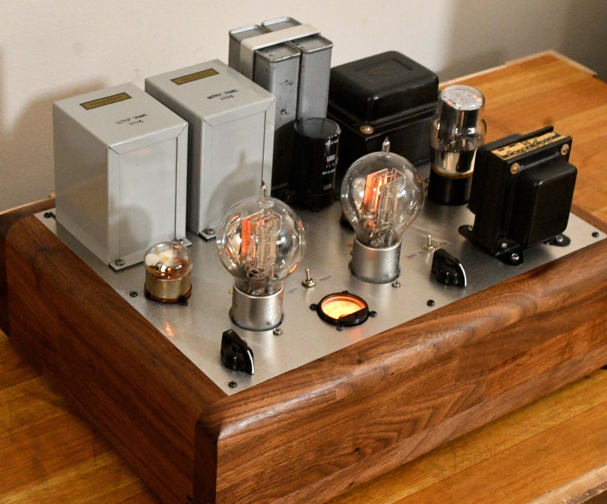 What is the best tube for under 2W power for SE tube amp ?