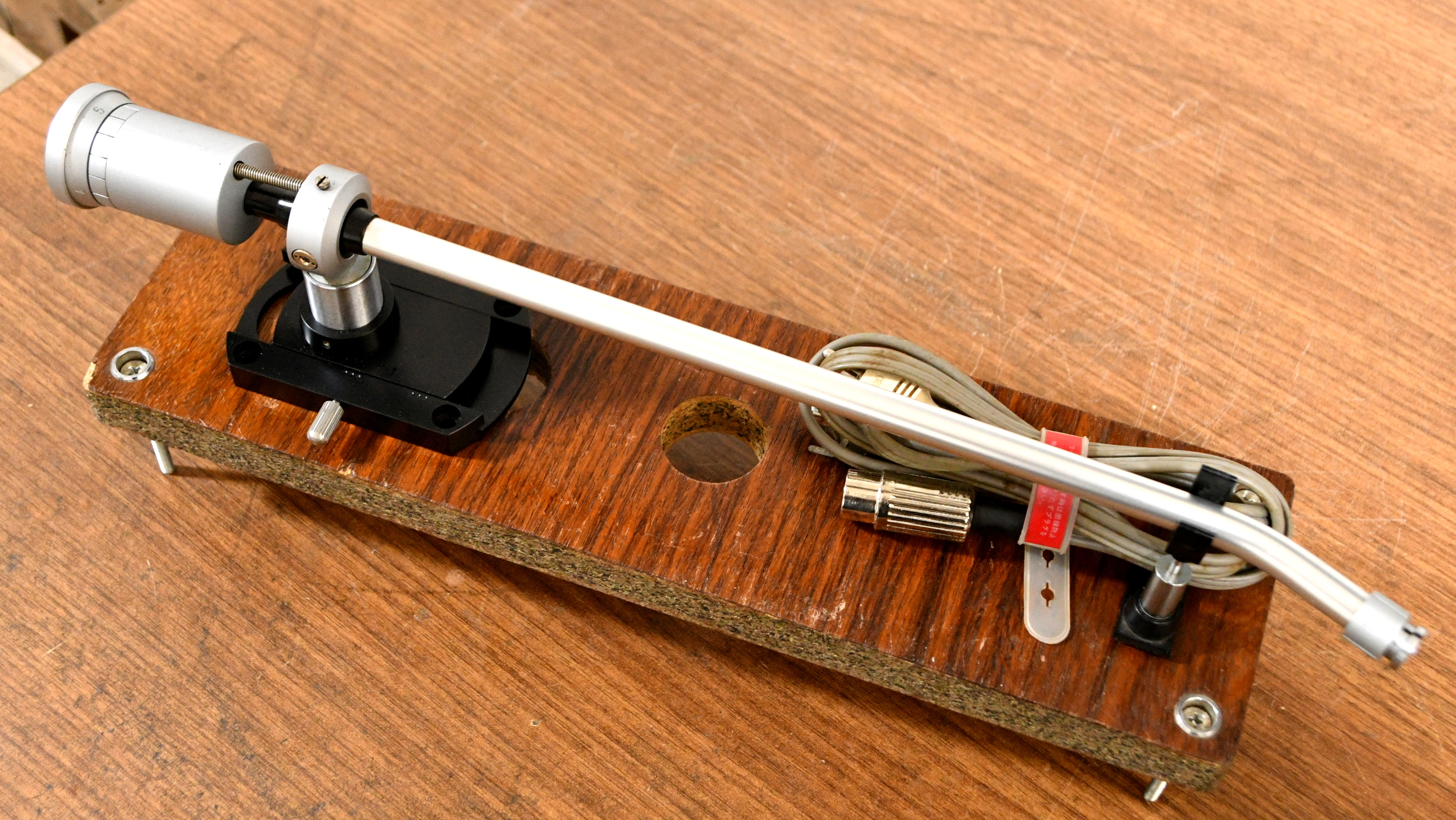 Ortofon RMG-309 tonearm with slide base using for SPU-G, SPU-A * Perfect working