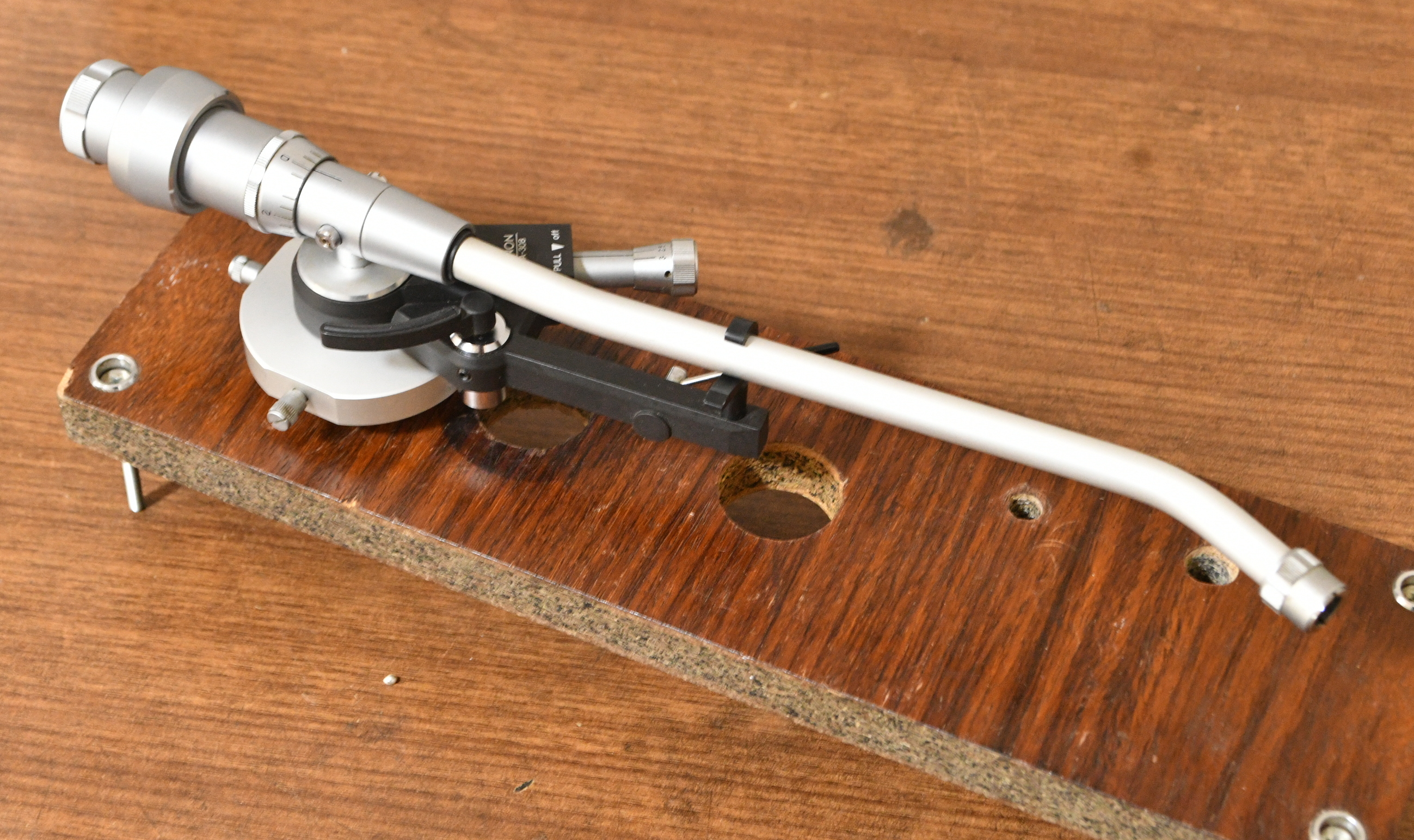 Denon DA-308 12inches long tonearm for professional with original sub weight